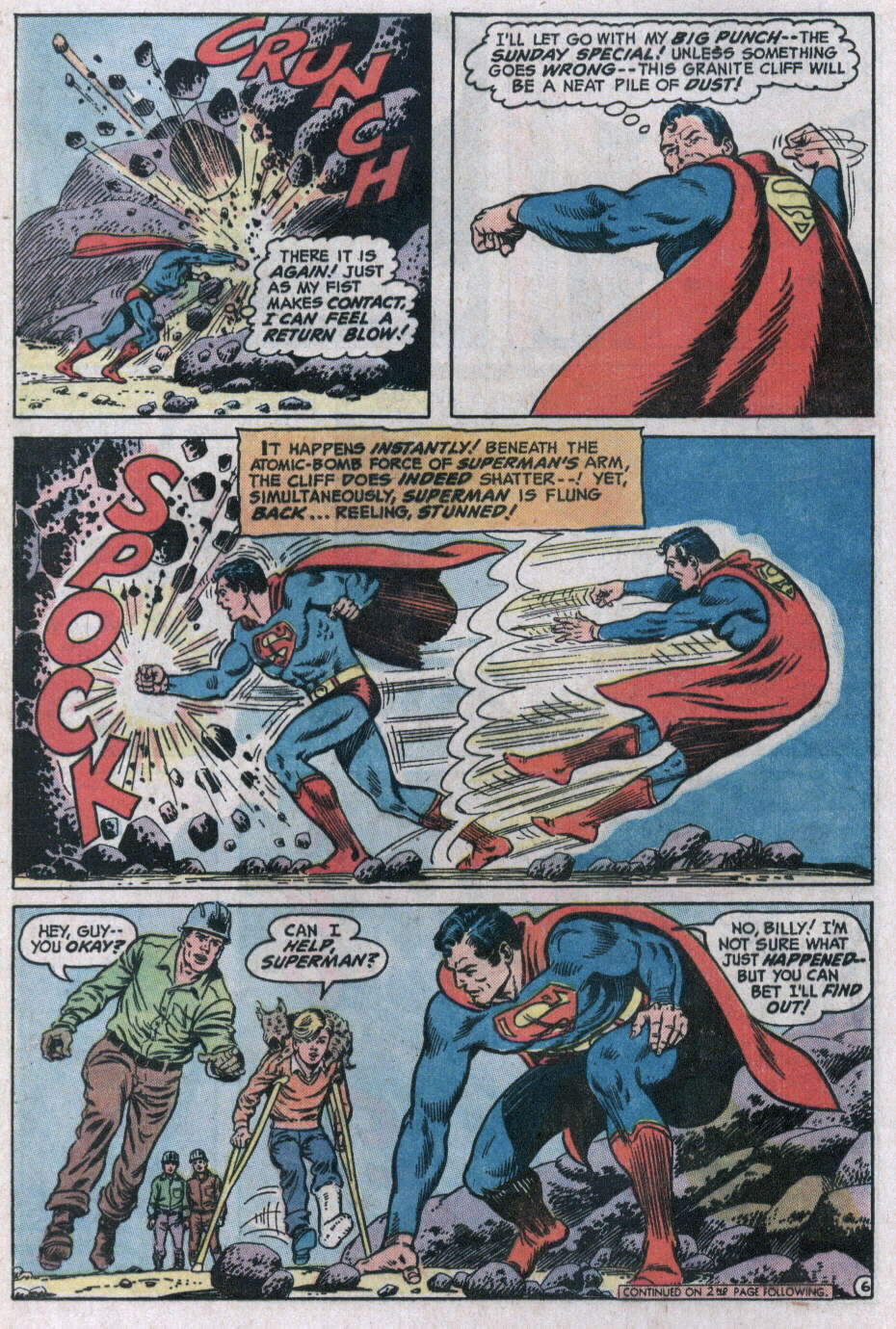 Read online Superman (1939) comic -  Issue #254 - 7