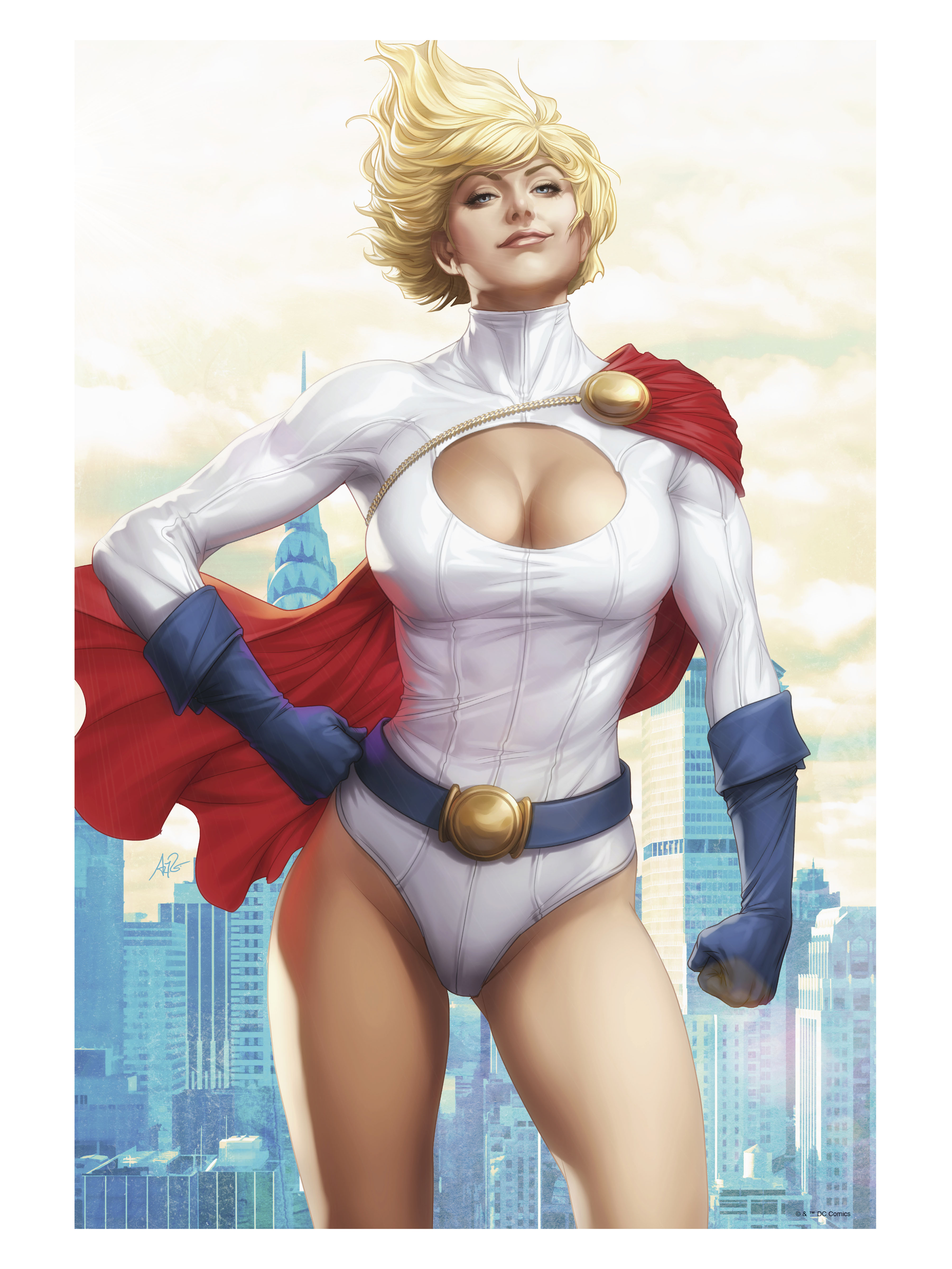 Read online DC Poster Portfolio: Stanley Artgerm Lau comic -  Issue # Full - 13