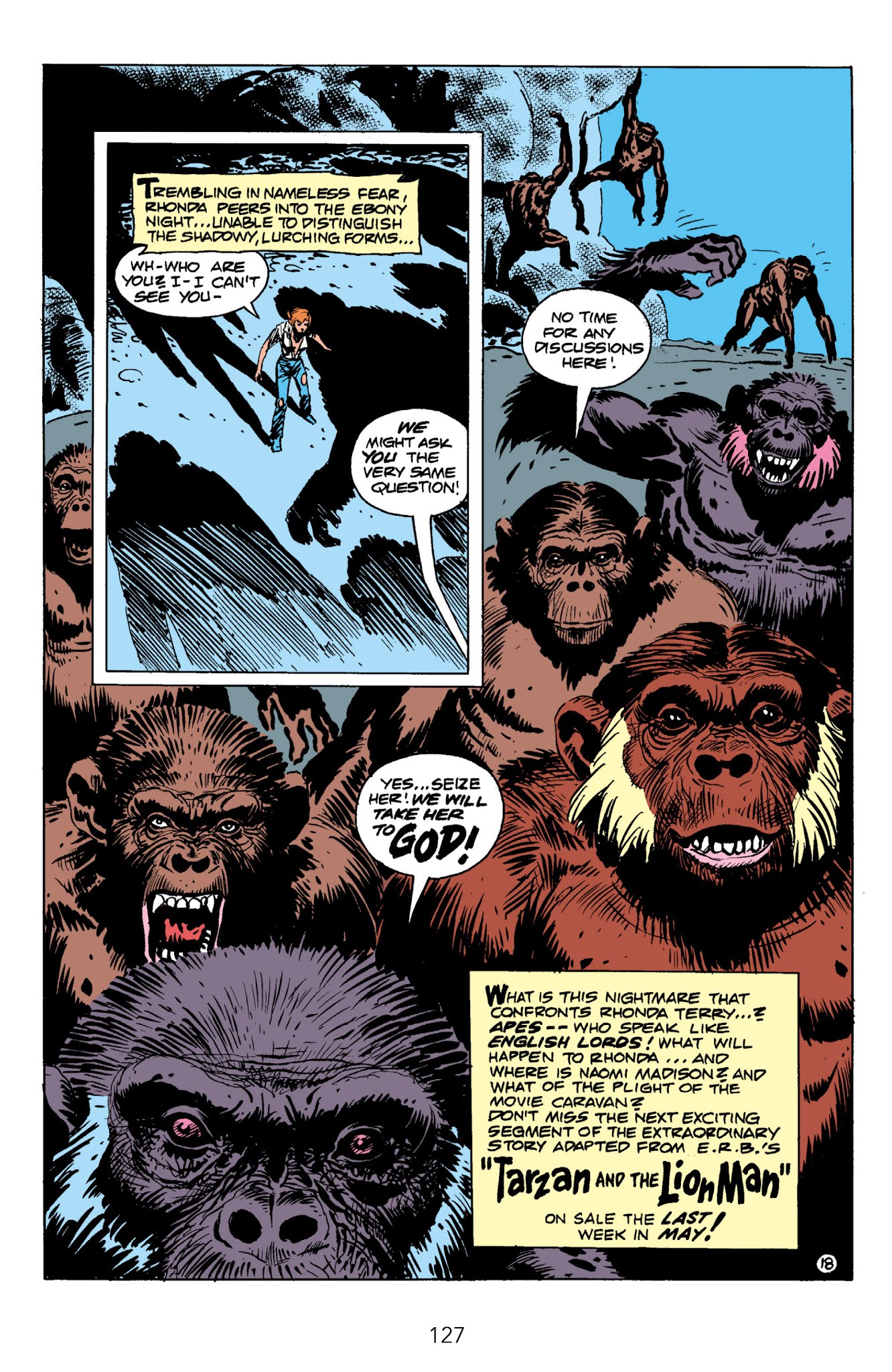 Read online Edgar Rice Burroughs' Tarzan The Joe Kubert Years comic -  Issue # TPB 3 (Part 2) - 18