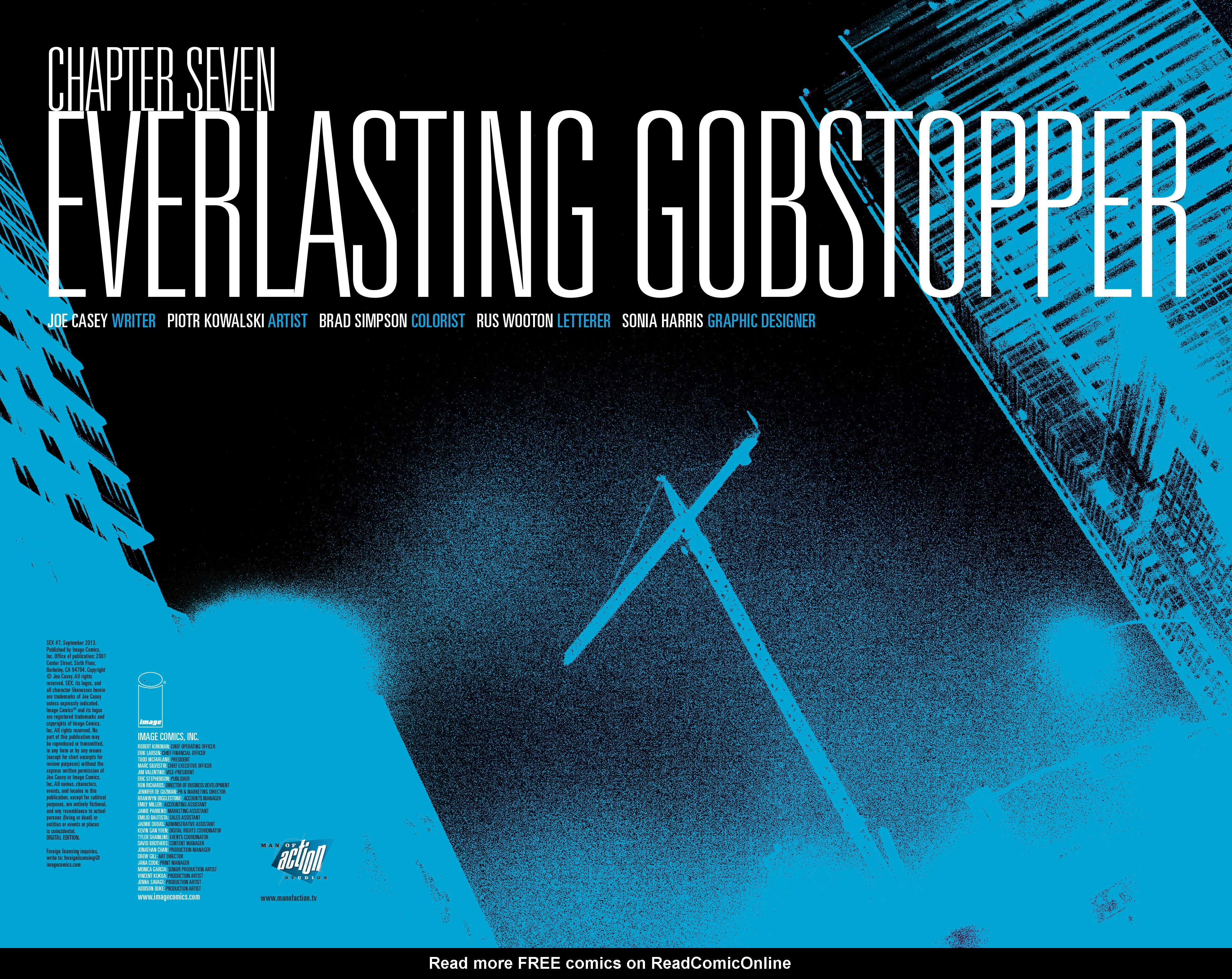 Read online Sex comic -  Issue #7 - 2