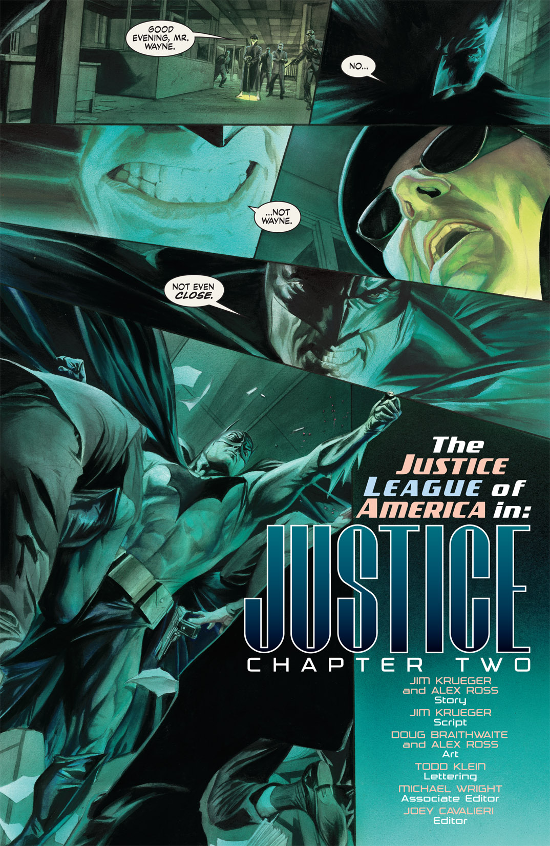 Read online Justice (2005) comic -  Issue #2 - 4