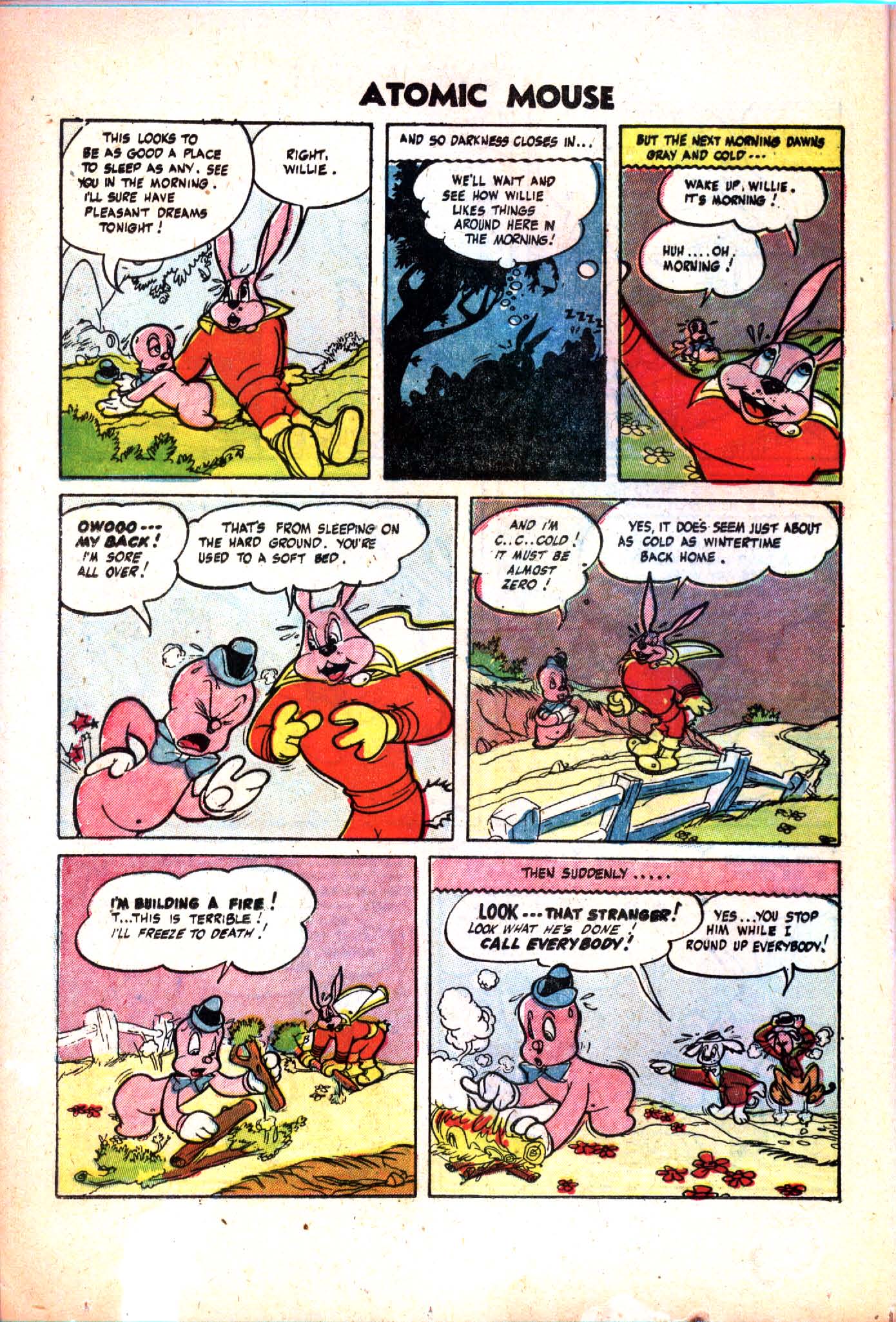 Read online Atomic Mouse comic -  Issue #14 - 20