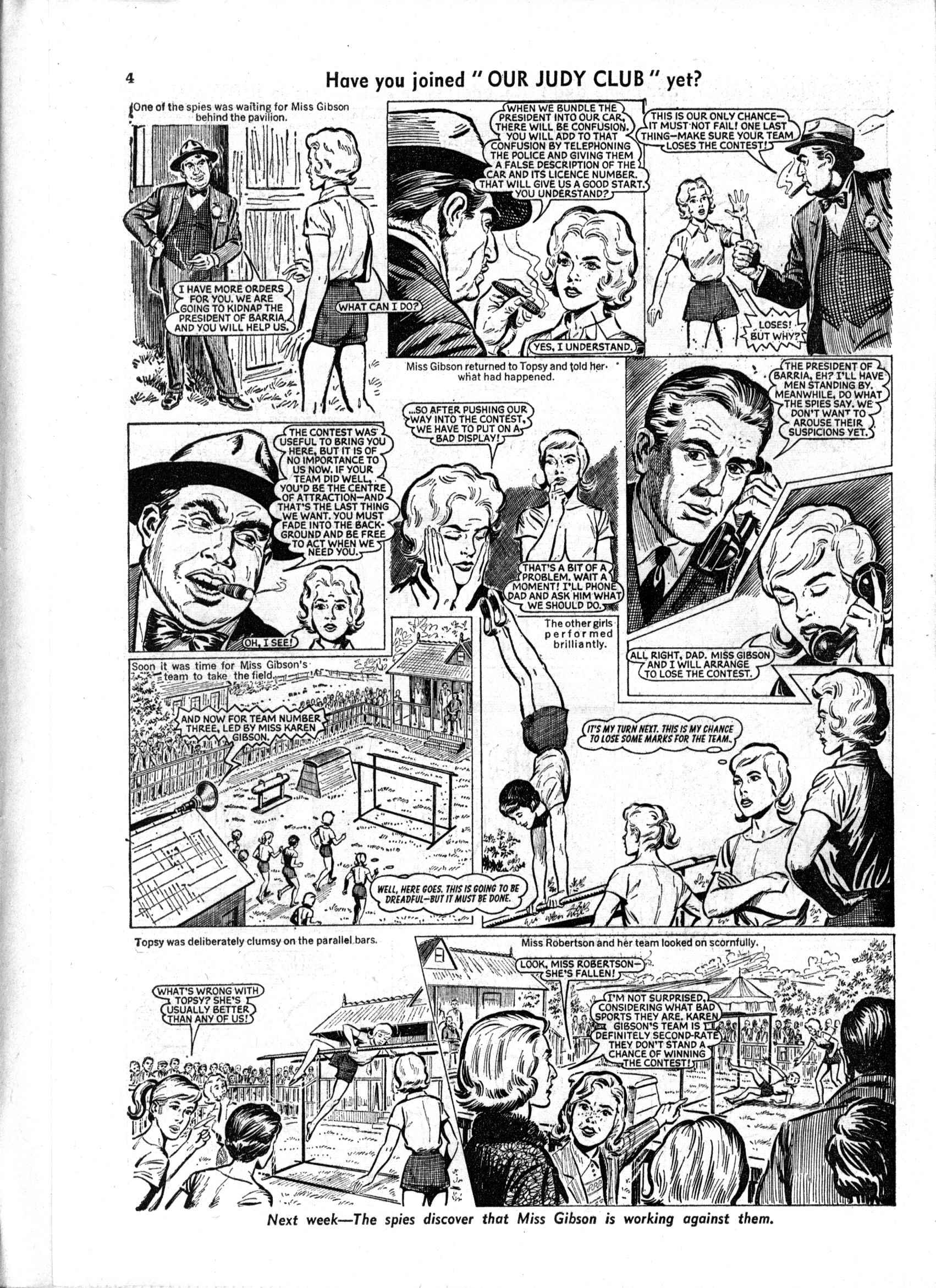 Read online Judy comic -  Issue #167 - 4