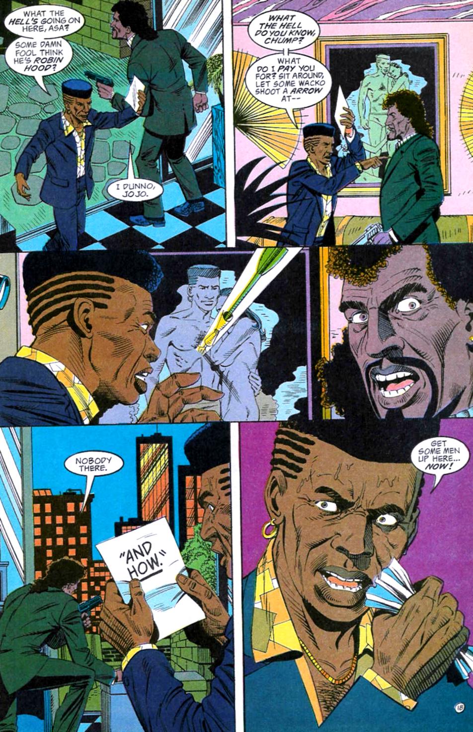 Read online Green Arrow (1988) comic -  Issue #56 - 17
