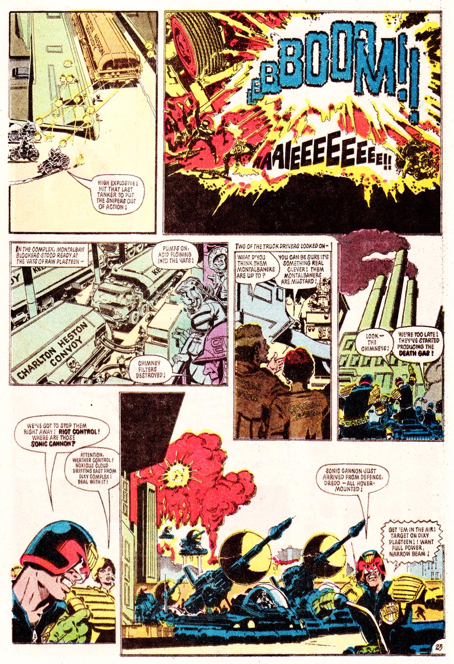 Read online Judge Dredd (1983) comic -  Issue #18 - 23