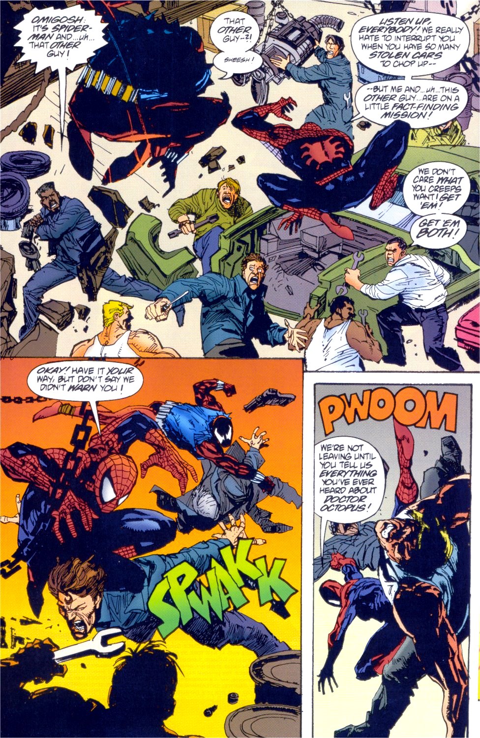 Read online The Spectacular Spider-Man (1976) comic -  Issue #229 - 4