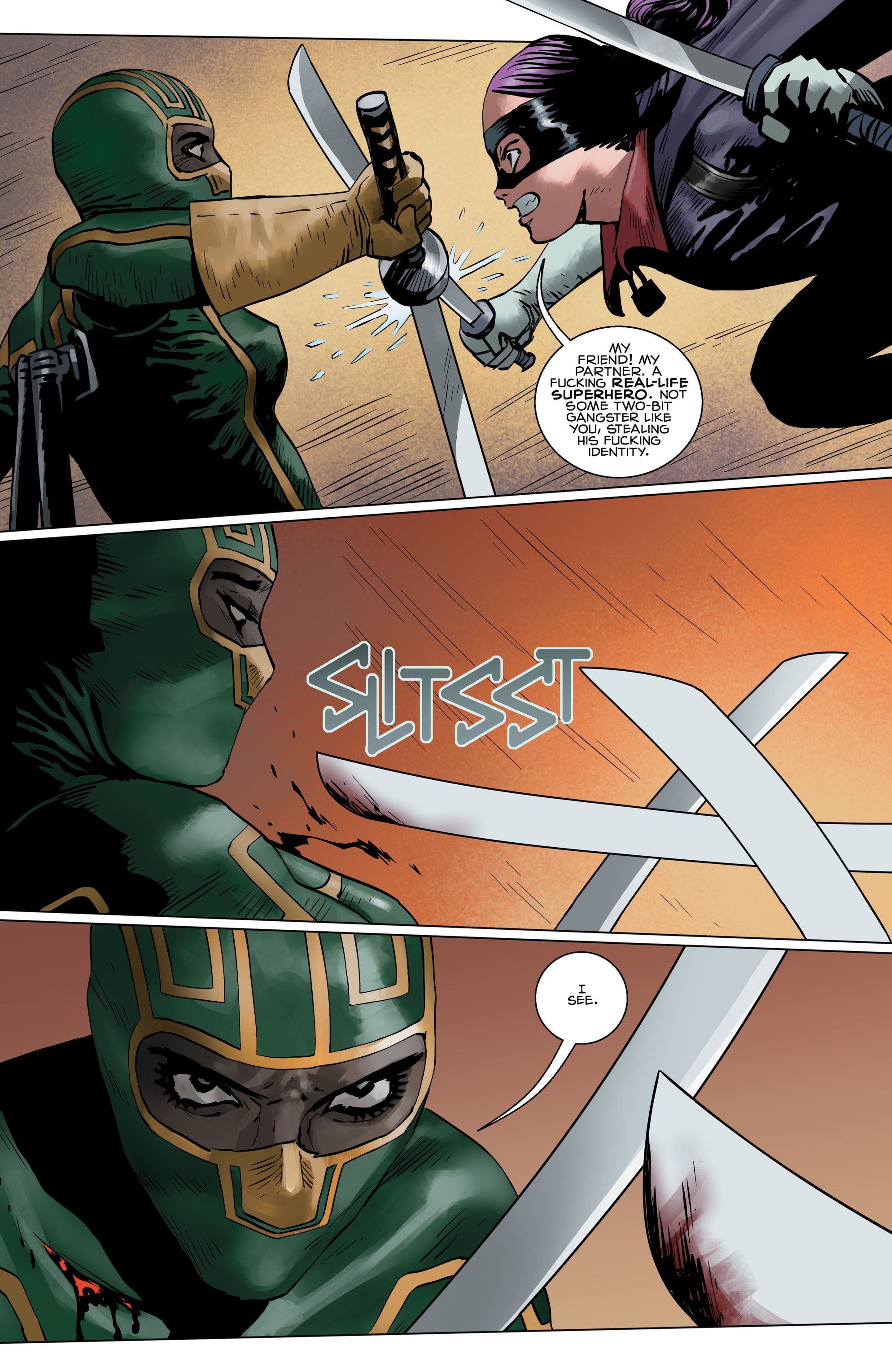 Read online Kick-Ass Vs. Hit-Girl comic -  Issue #3 - 5