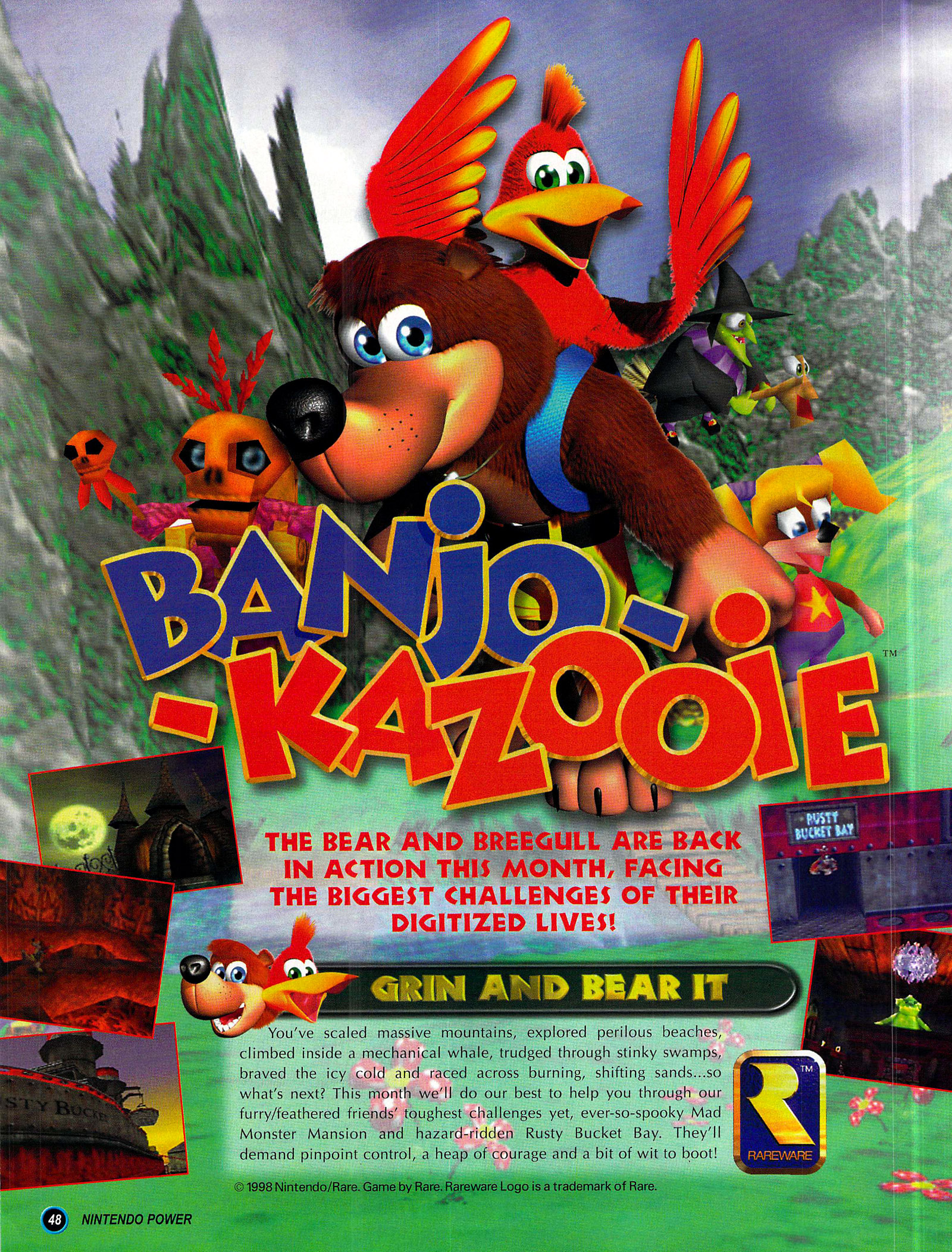 Read online Nintendo Power comic -  Issue #114 - 50