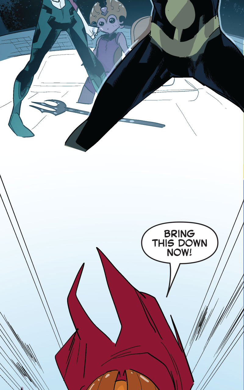 Read online Marvel's Voices Infinity Comic comic -  Issue #24 - 32