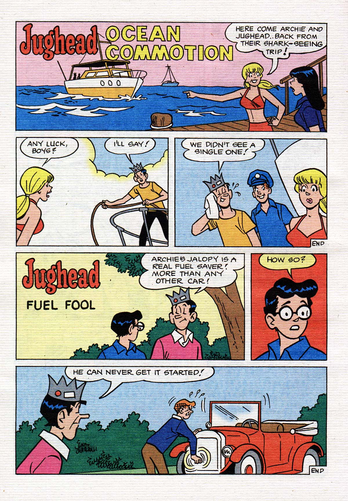 Read online Archie's Pals 'n' Gals Double Digest Magazine comic -  Issue #87 - 170