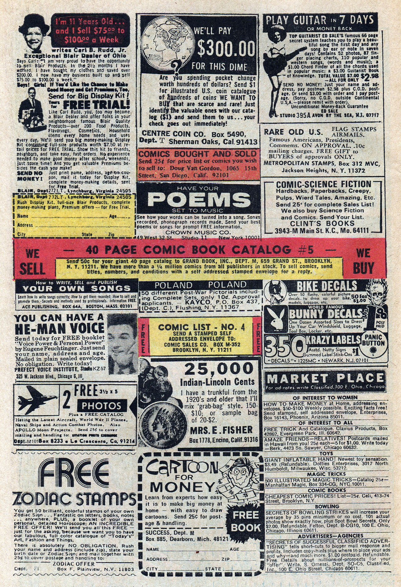 Read online Amazing Adventures (1970) comic -  Issue #9 - 10