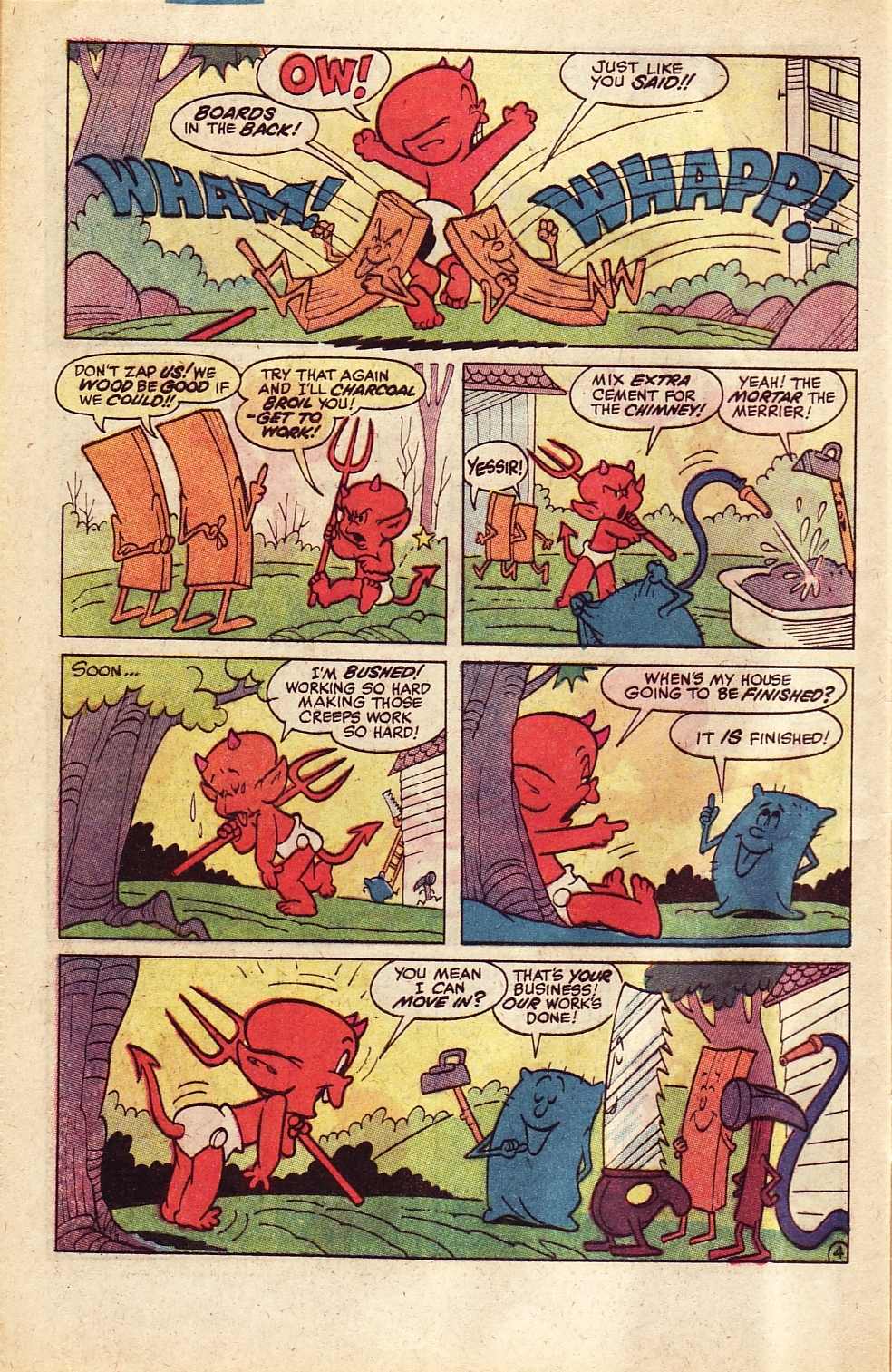 Read online Hot Stuff, the Little Devil comic -  Issue #156 - 8