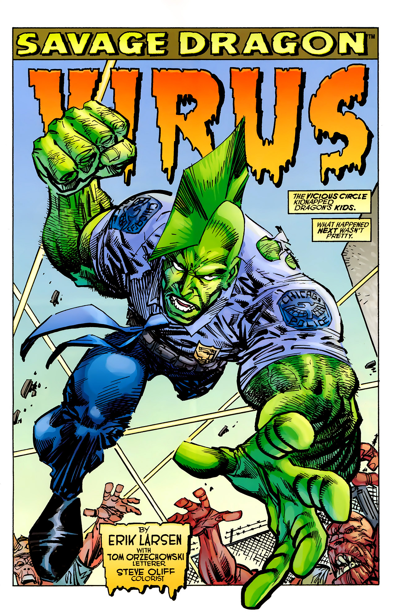 The Savage Dragon (1993) Issue #147 #150 - English 3