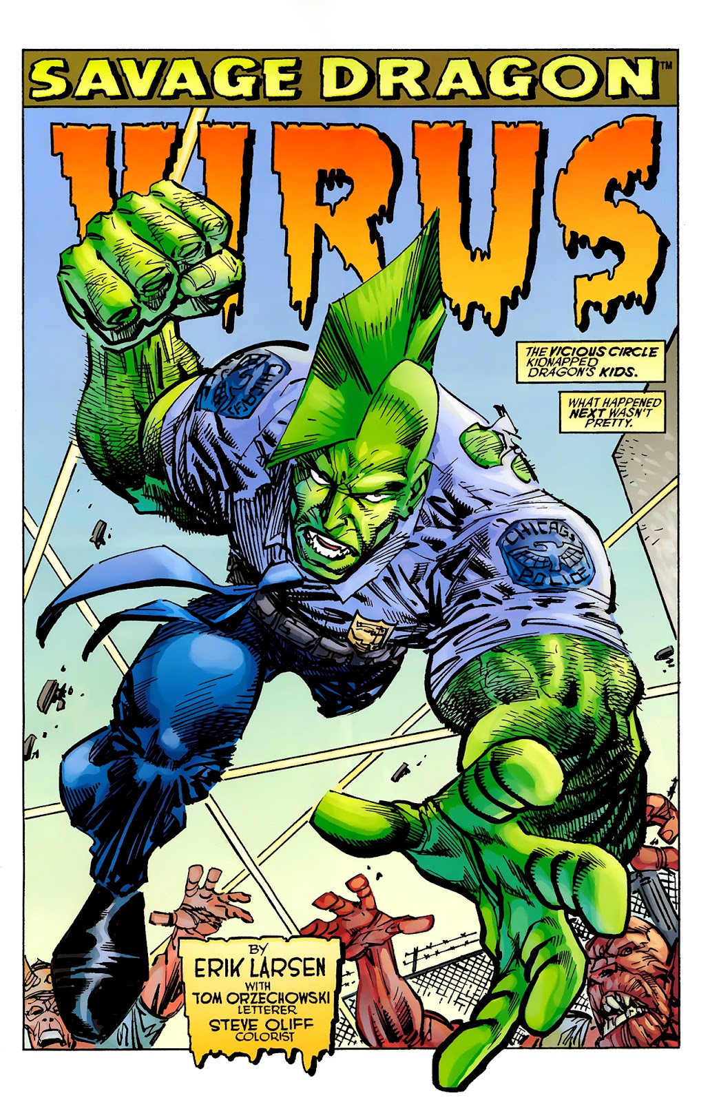 The Savage Dragon (1993) issue 147 - Page 3