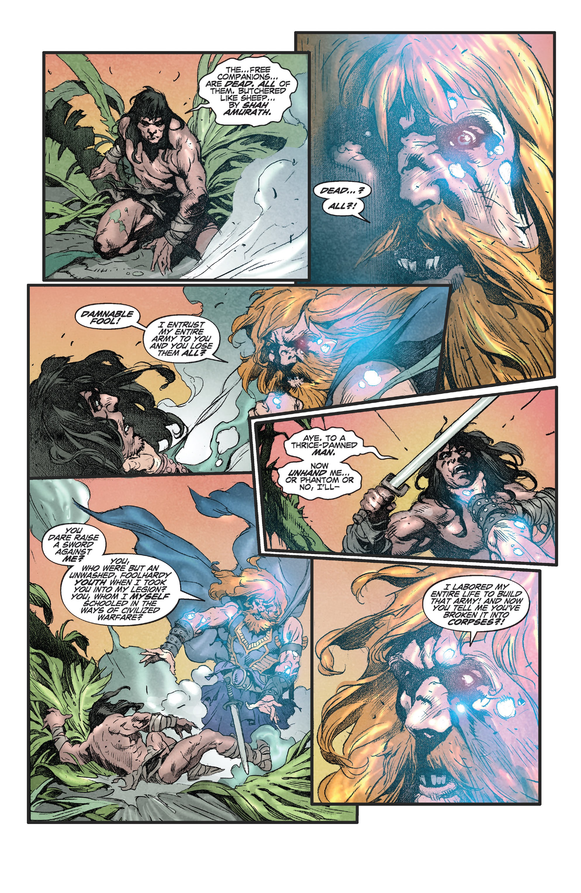 Read online Conan Chronicles Epic Collection comic -  Issue # TPB The Battle of Shamla Pass (Part 3) - 59