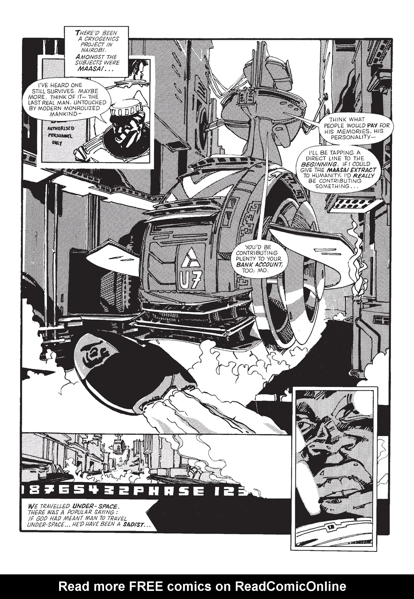 Read online 2000 AD Presents comic -  Issue # TPB - 161