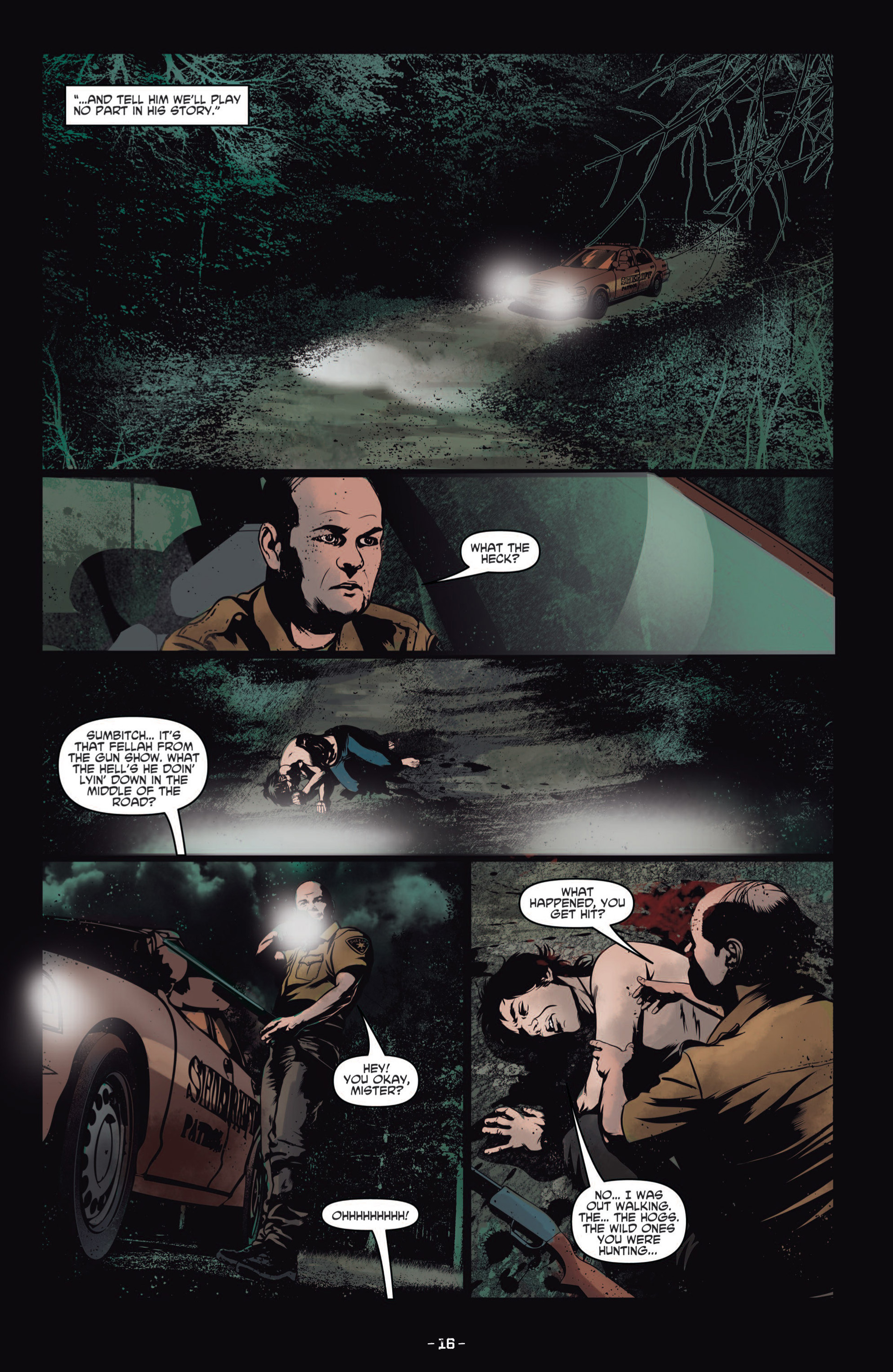 Read online True Blood (2012) comic -  Issue #8 - 18
