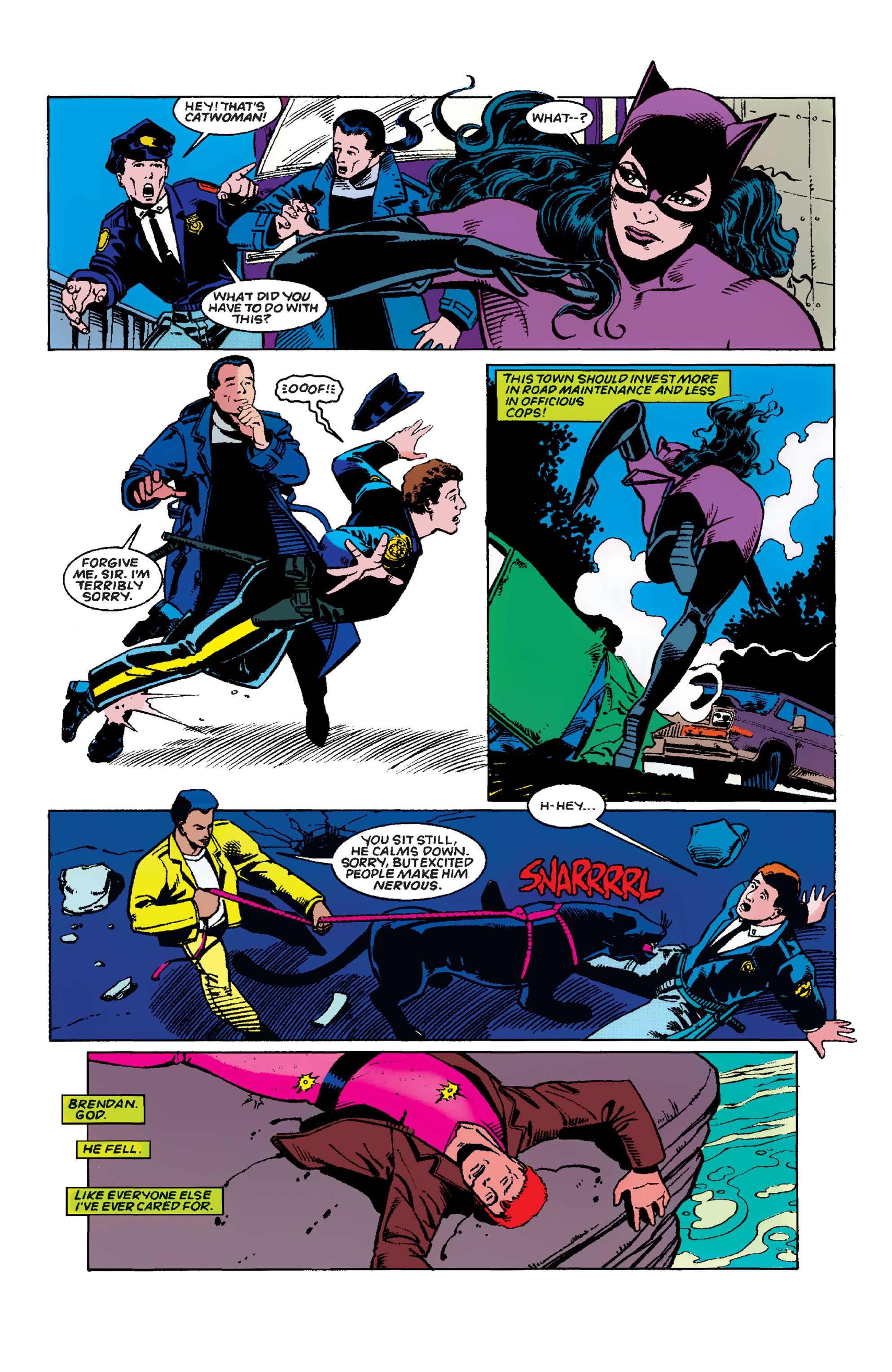 Read online Catwoman (1993) comic -  Issue # _TPB 1 (Part 3) - 40