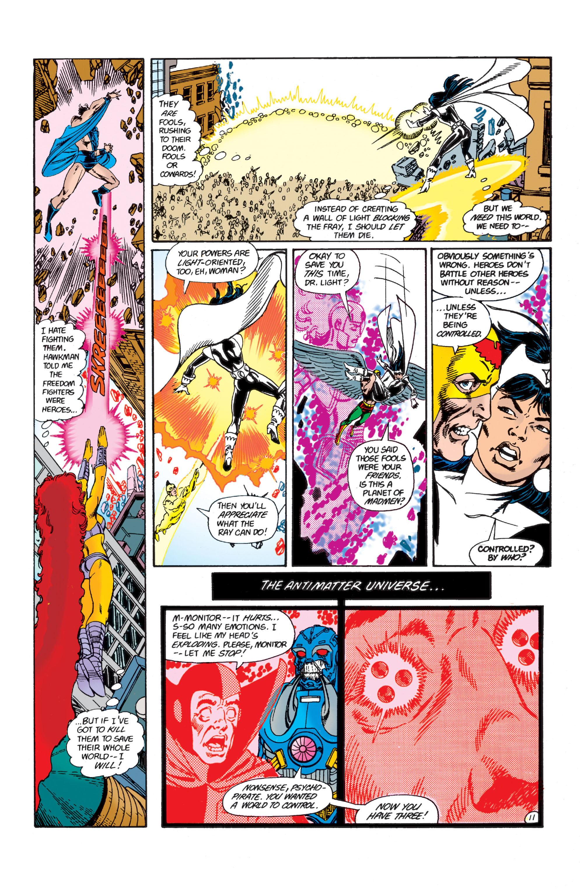 Read online Crisis on Infinite Earths (1985) comic -  Issue #6 - 12