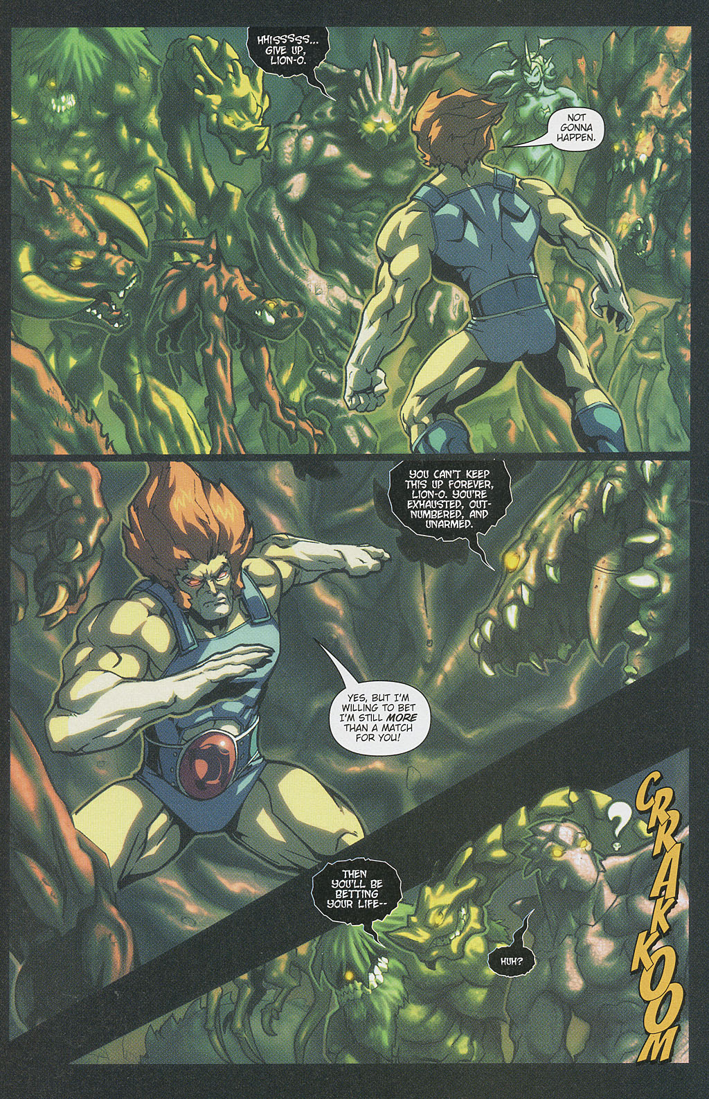 Read online ThunderCats: Enemy's Pride comic -  Issue #5 - 3
