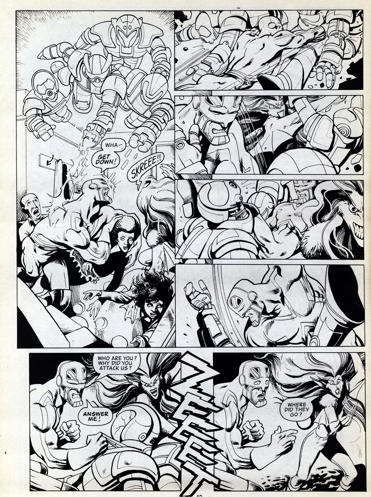 Read online The Mighty World of Marvel comic -  Issue #15 - 10