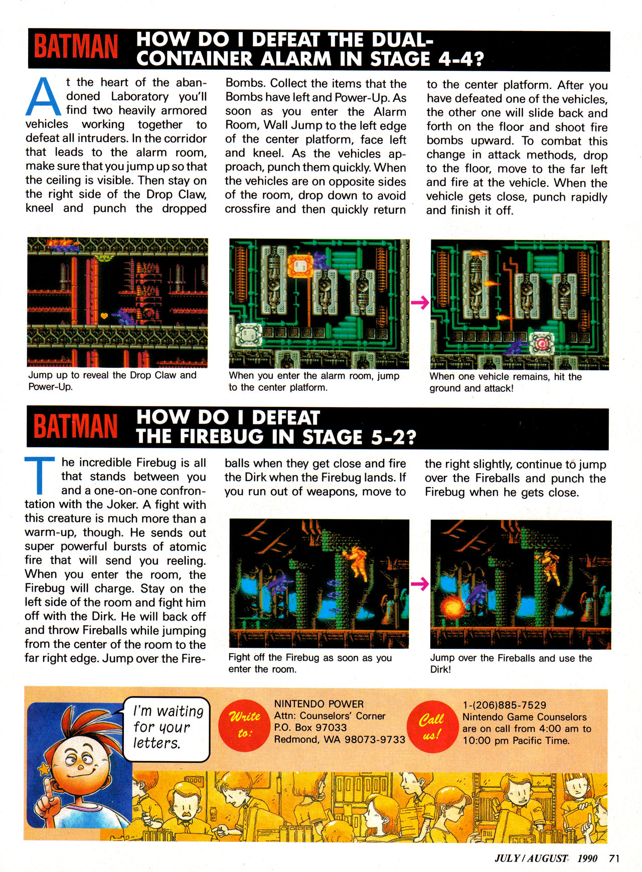 Read online Nintendo Power comic -  Issue #14 - 78
