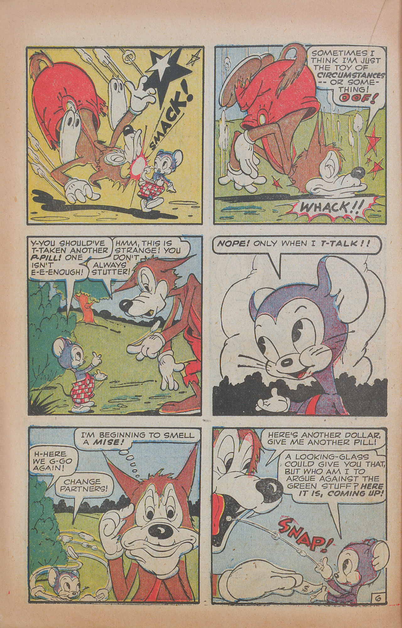 Read online Terry-Toons Comics comic -  Issue #18 - 32