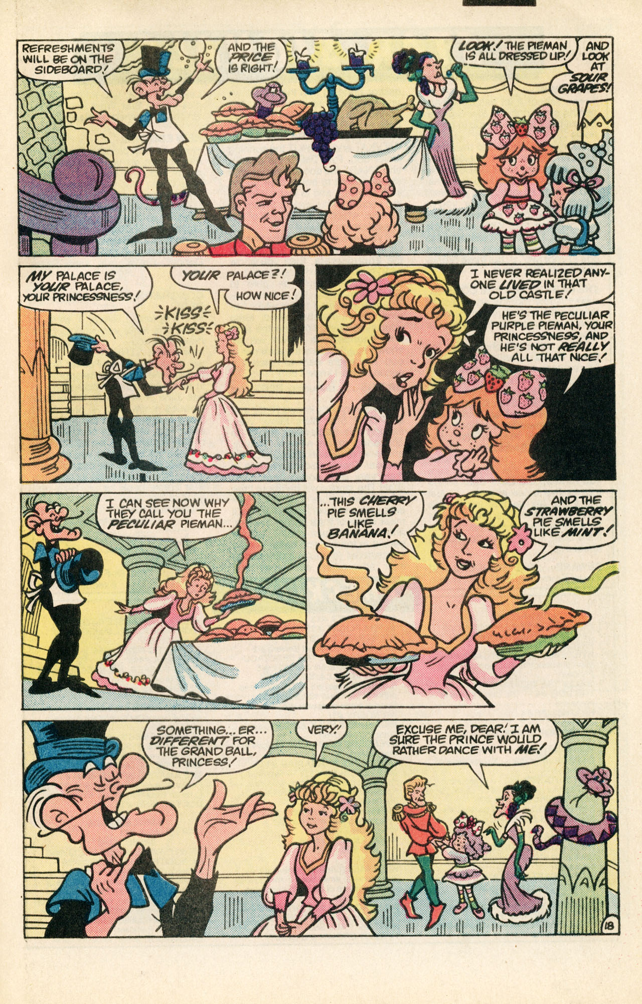 Read online Strawberry Shortcake (1985) comic -  Issue #4 - 29