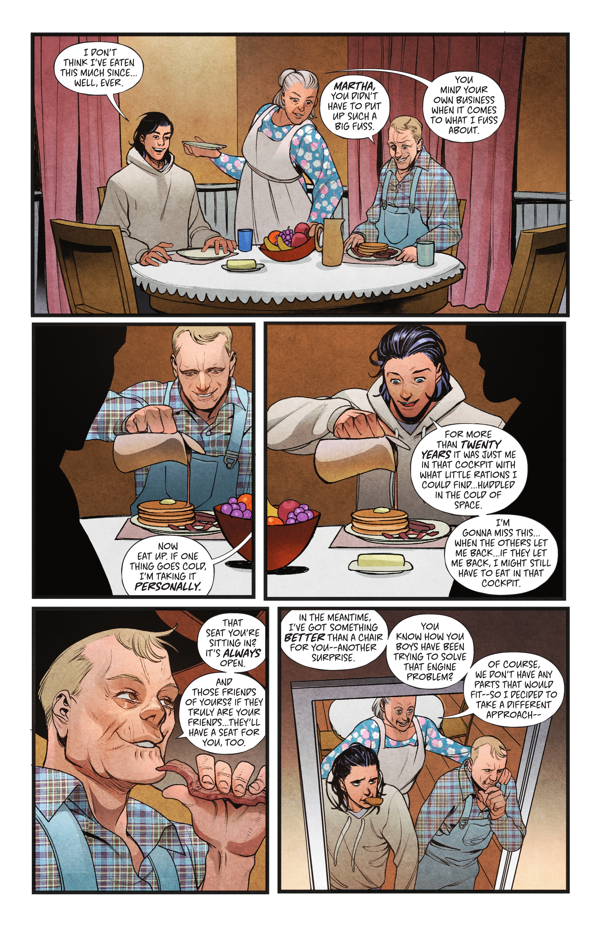 Read online DC: Mech comic -  Issue #4 - 6