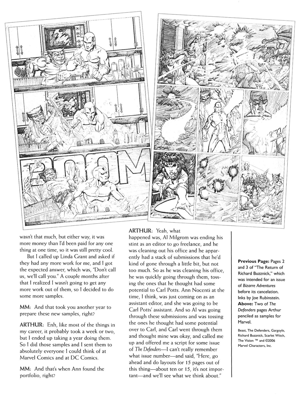 Read online Modern Masters comic -  Issue #6 - 22