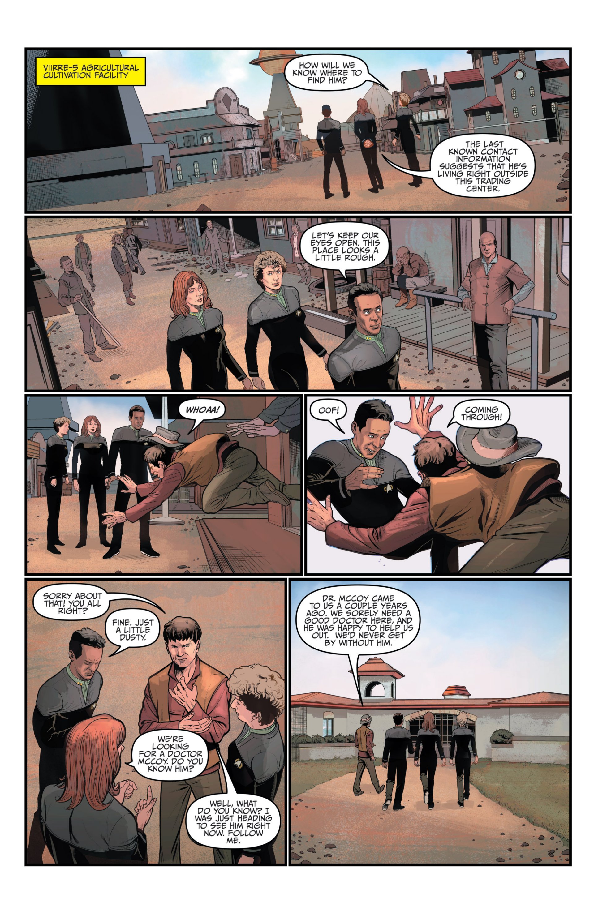 Read online Star Trek: Flesh and Stone comic -  Issue # Full - 11
