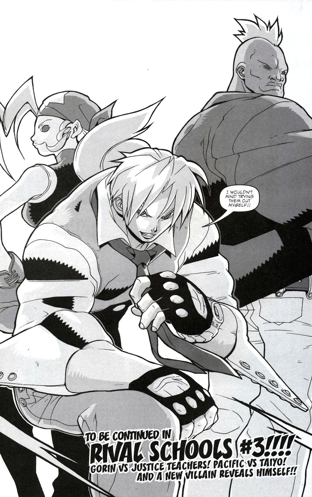 Read online Rival Schools comic -  Issue #2 - 40