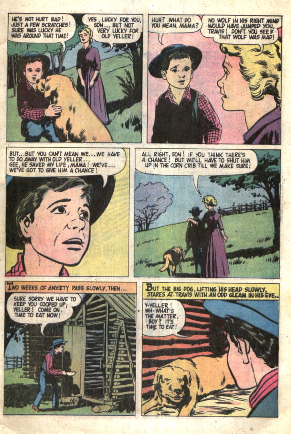 Read online Walt Disney Showcase (1970) comic -  Issue #25 - 29