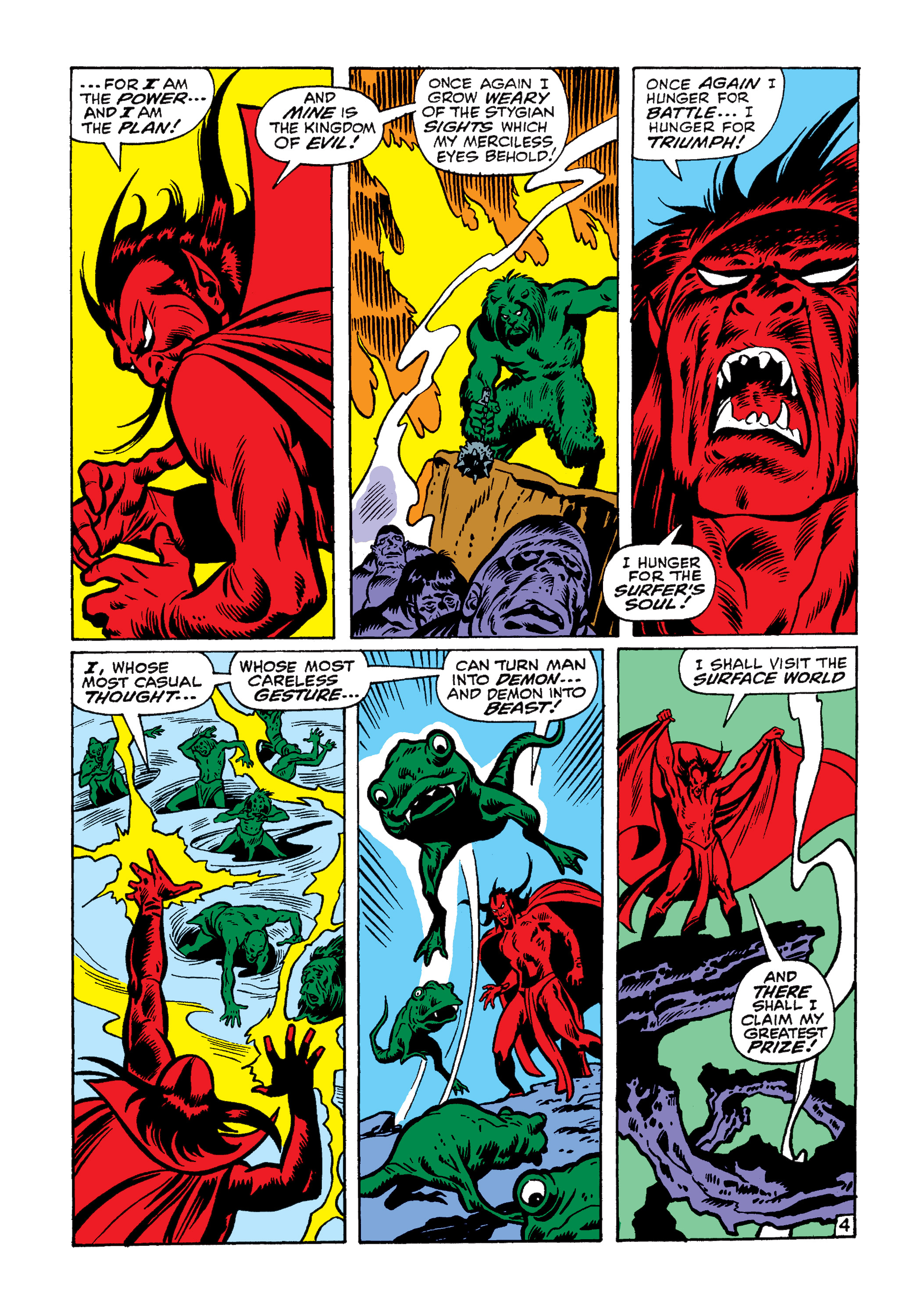 Read online Marvel Masterworks: The Silver Surfer comic -  Issue # TPB 2 (Part 3) - 20