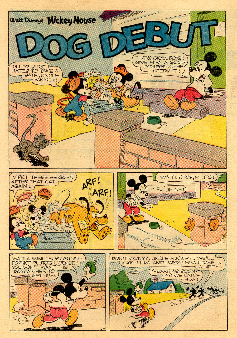 Read online Walt Disney's Mickey Mouse comic -  Issue #79 - 19
