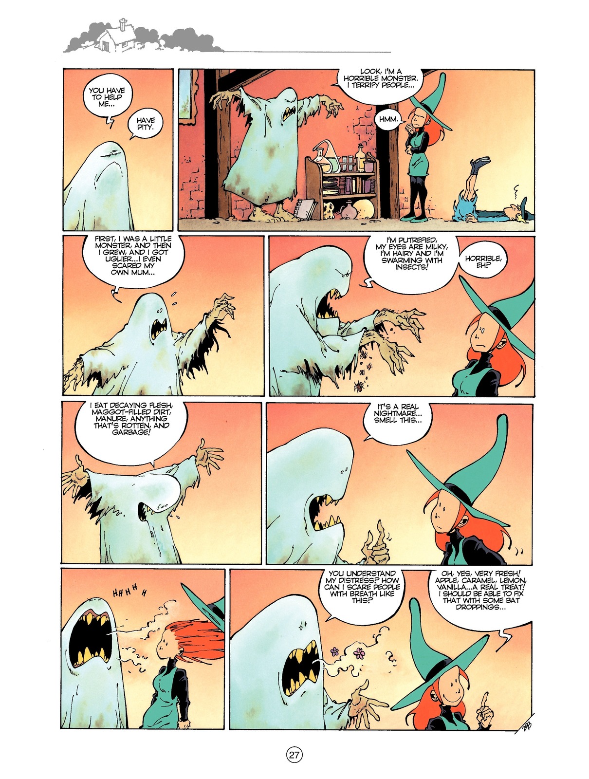 Read online Mélusine (1995) comic -  Issue #8 - 27