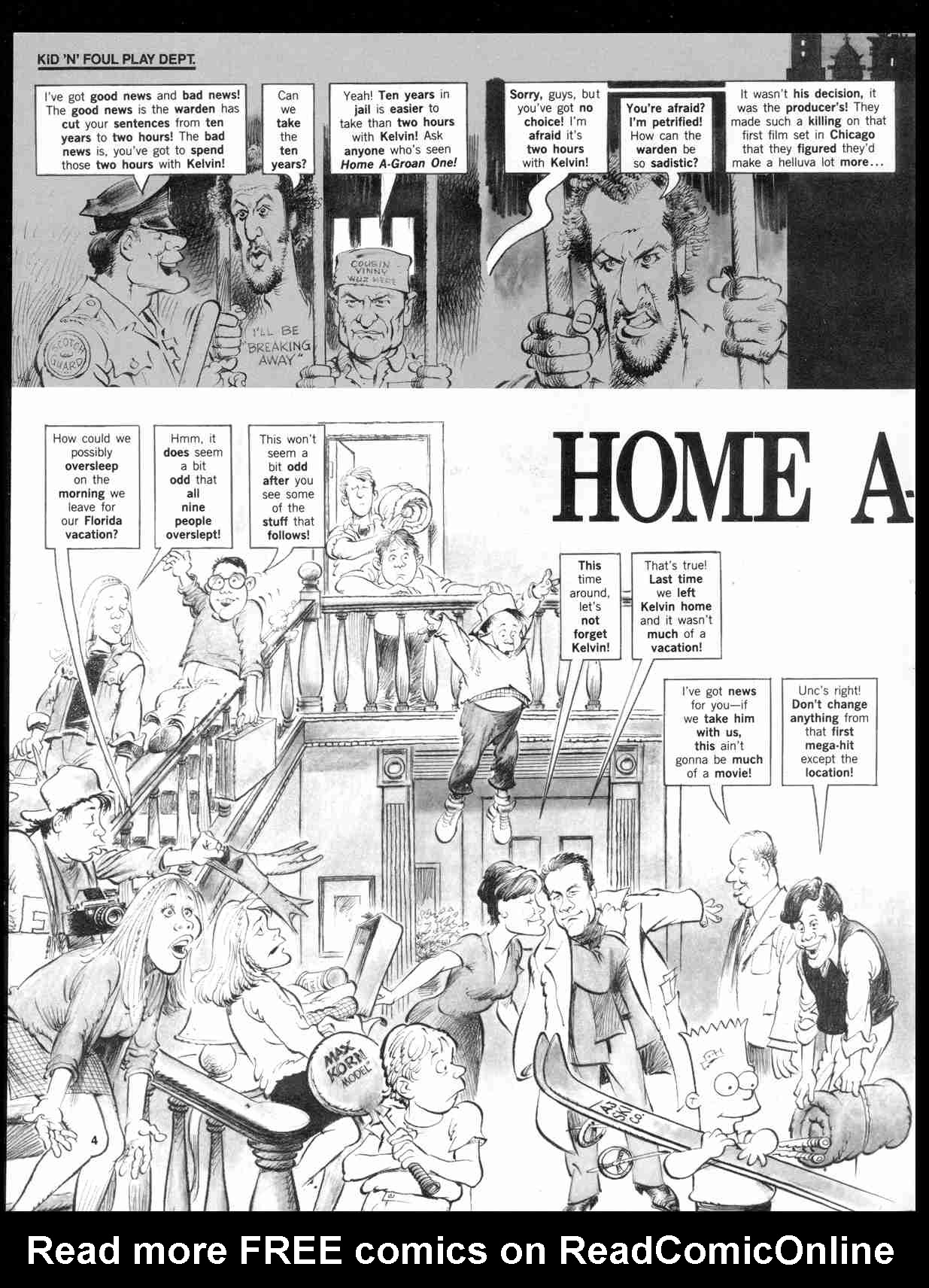 Read online MAD comic -  Issue #318 - 6