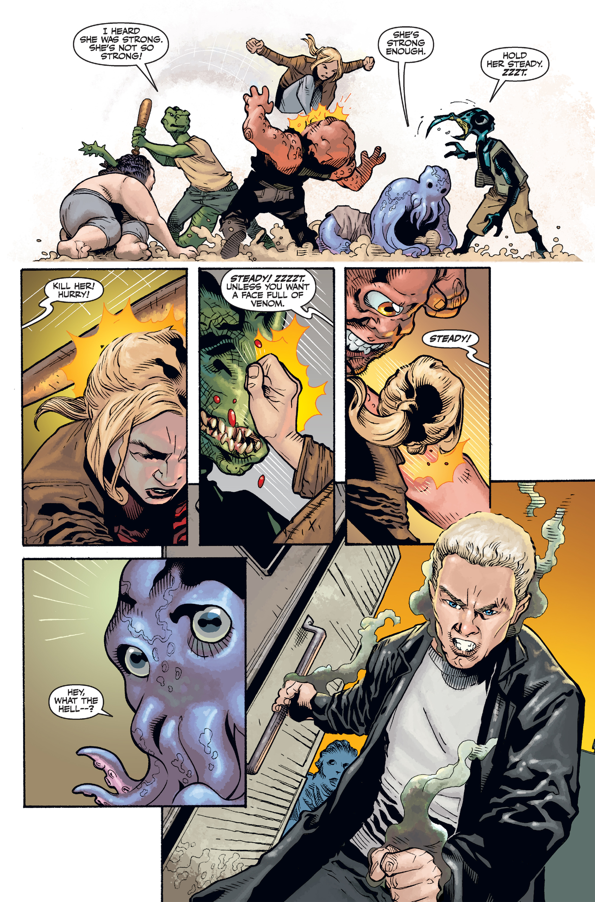 Read online Buffy the Vampire Slayer Season 11 comic -  Issue # _Library Edition (Part 1) - 89