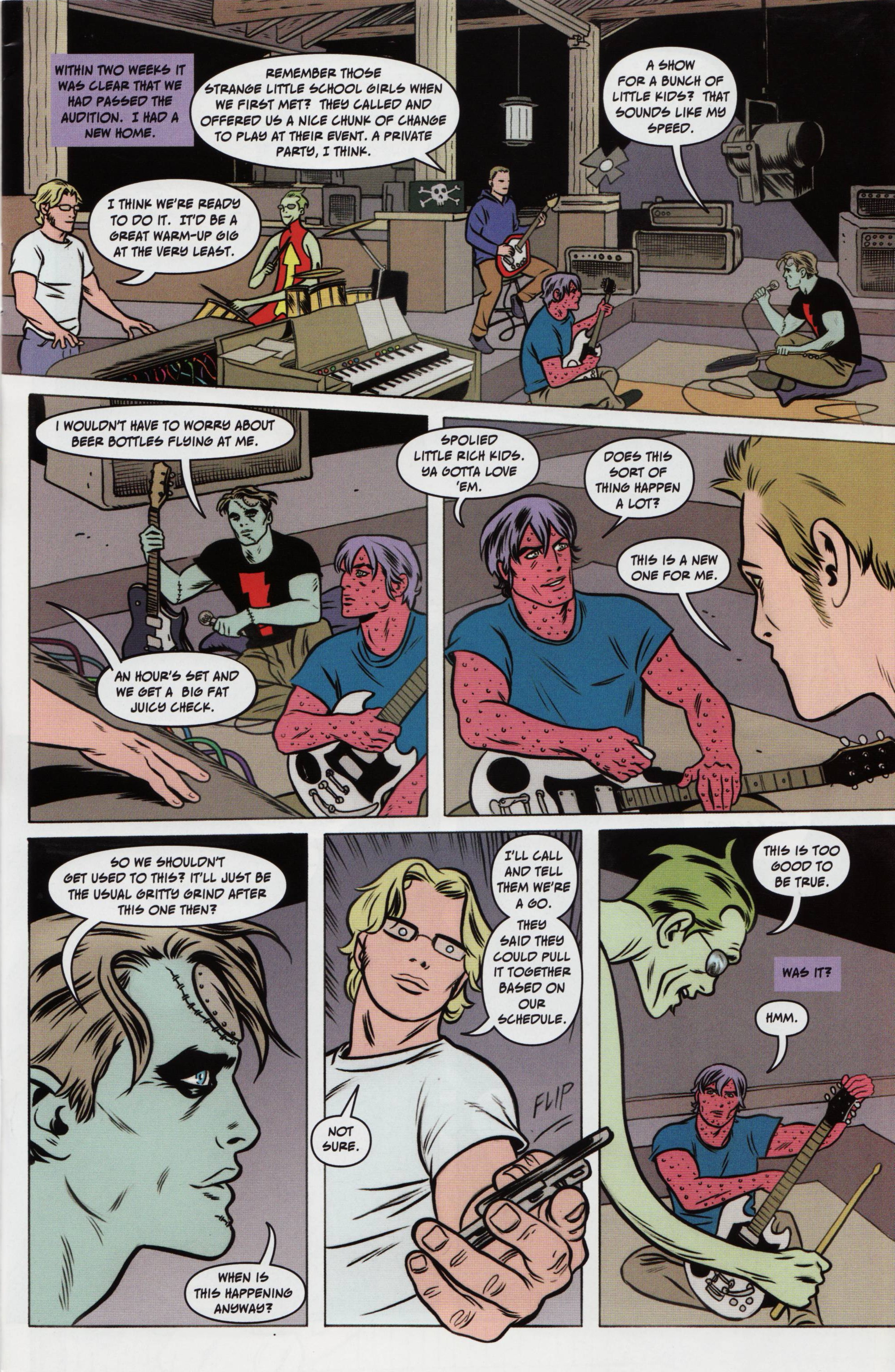 Read online Madman Atomic Comics comic -  Issue #17 - 7