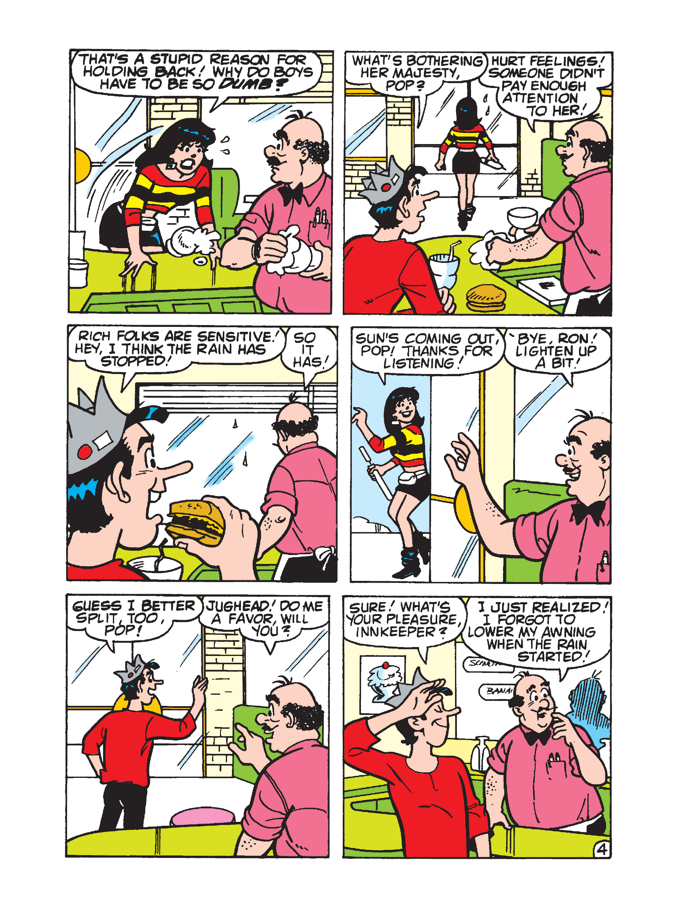Read online Archie 1000 Page Comics Bonanza comic -  Issue #1 (Part 2) - 6