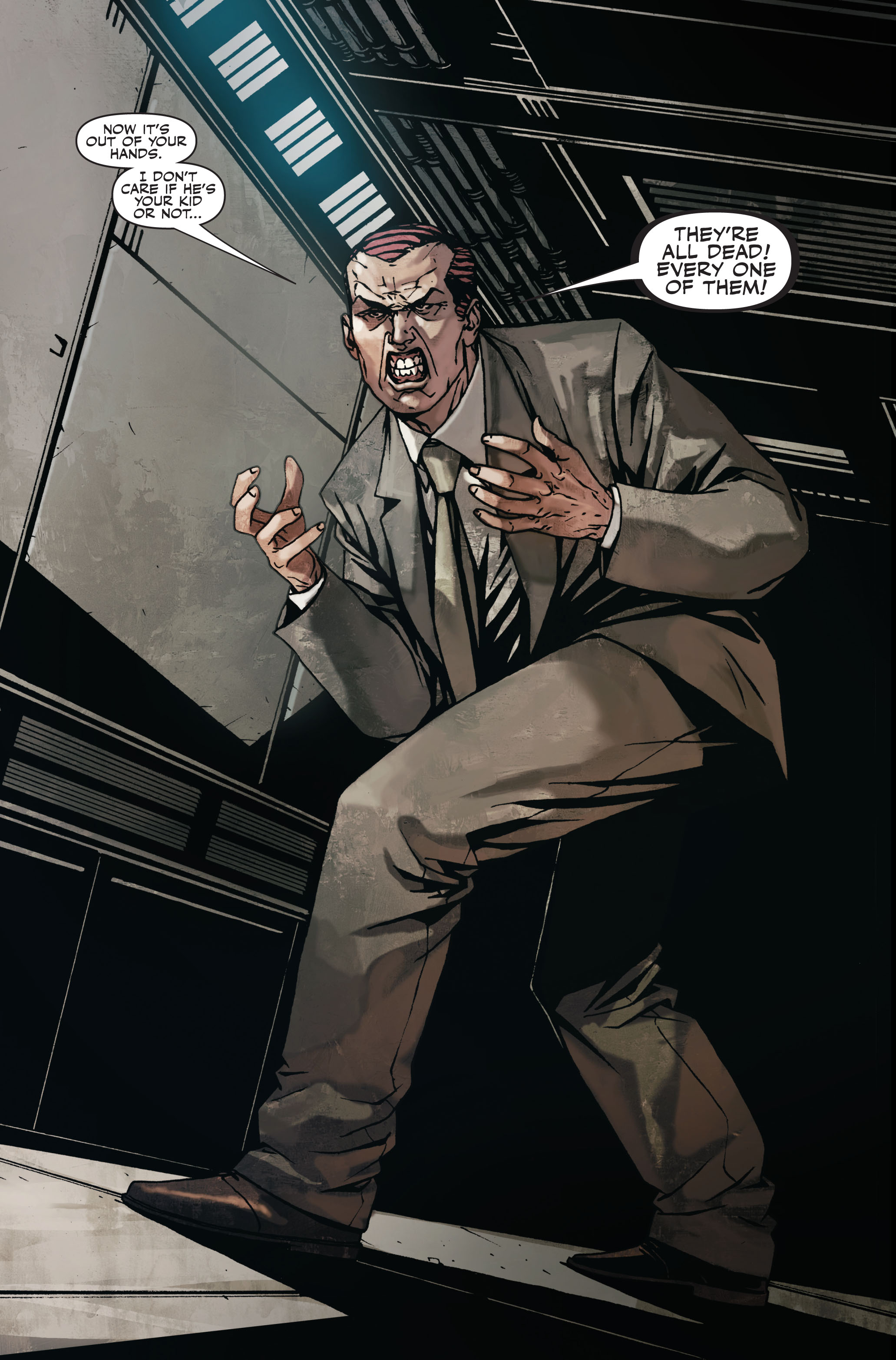 Read online Secret Warriors comic -  Issue #8 - 21