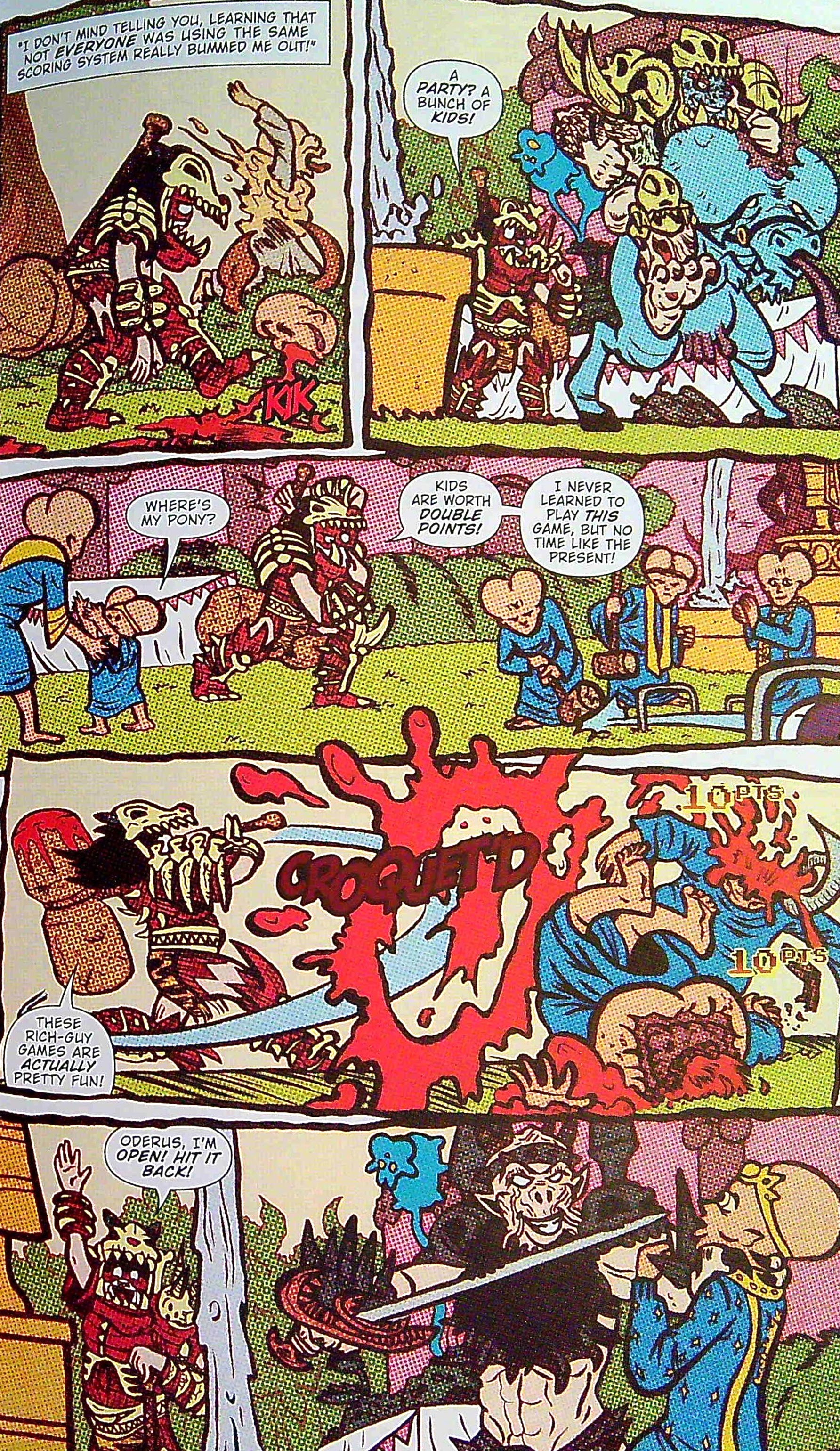 Read online GWAR: The Enormogantic Fail comic -  Issue # TPB - 47