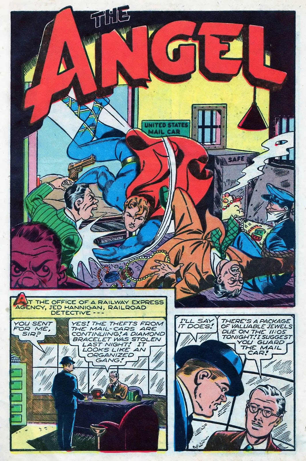Marvel Mystery Comics (1939) issue 60 - Page 43