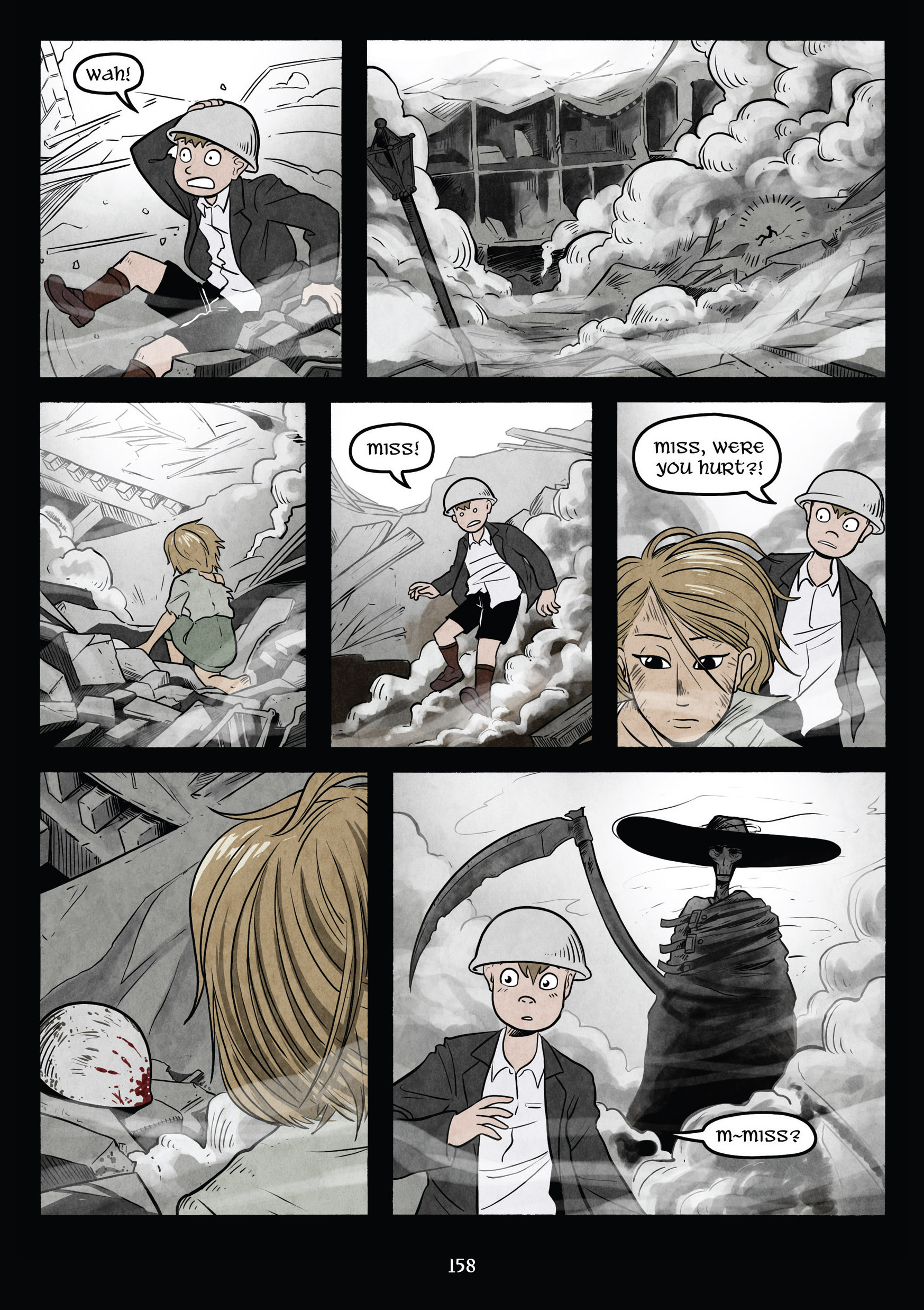 Read online Gunnerkrigg Court comic -  Issue # TPB 5 (Part 2) - 58