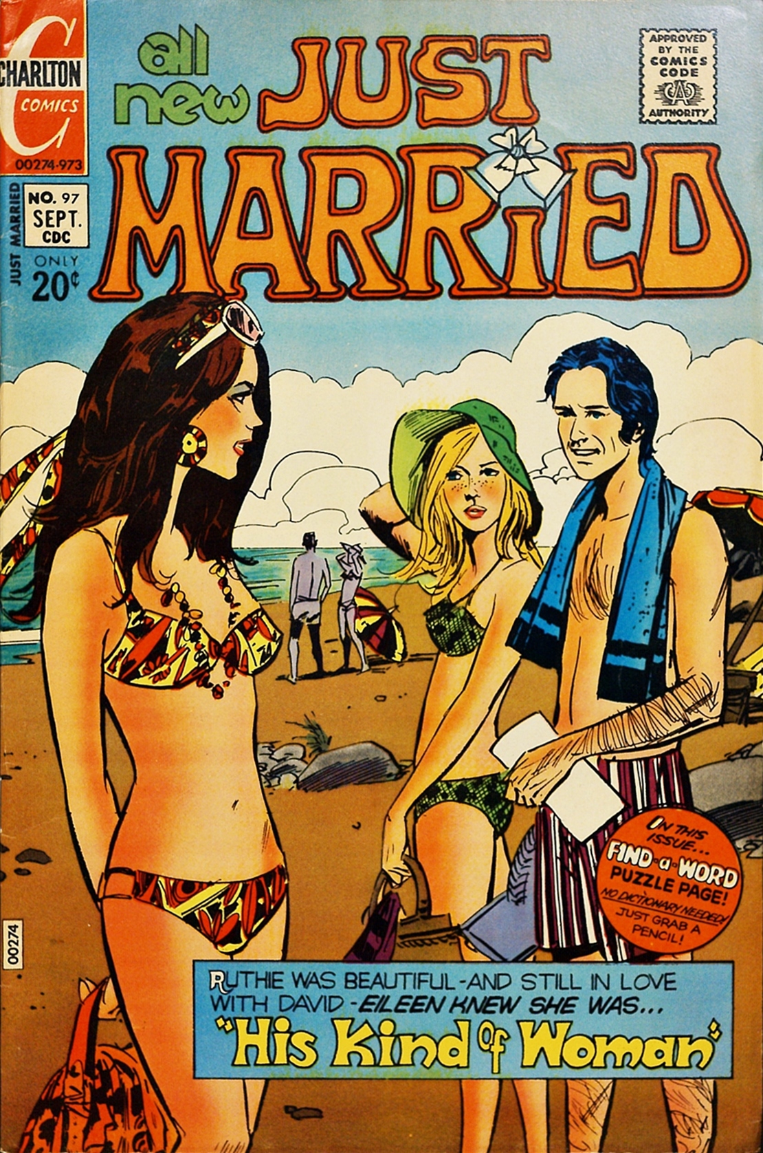 Read online Just Married comic -  Issue #97 - 1