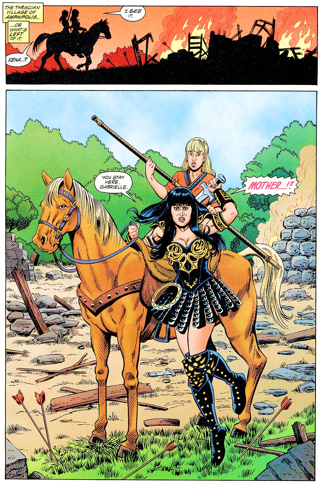 Read online Hercules: The Legendary Journeys comic -  Issue #3 - 3