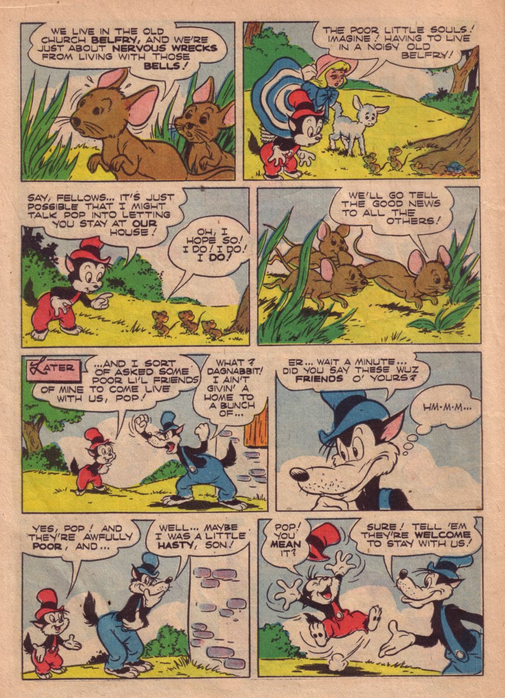 Read online Walt Disney's Comics and Stories comic -  Issue #136 - 14