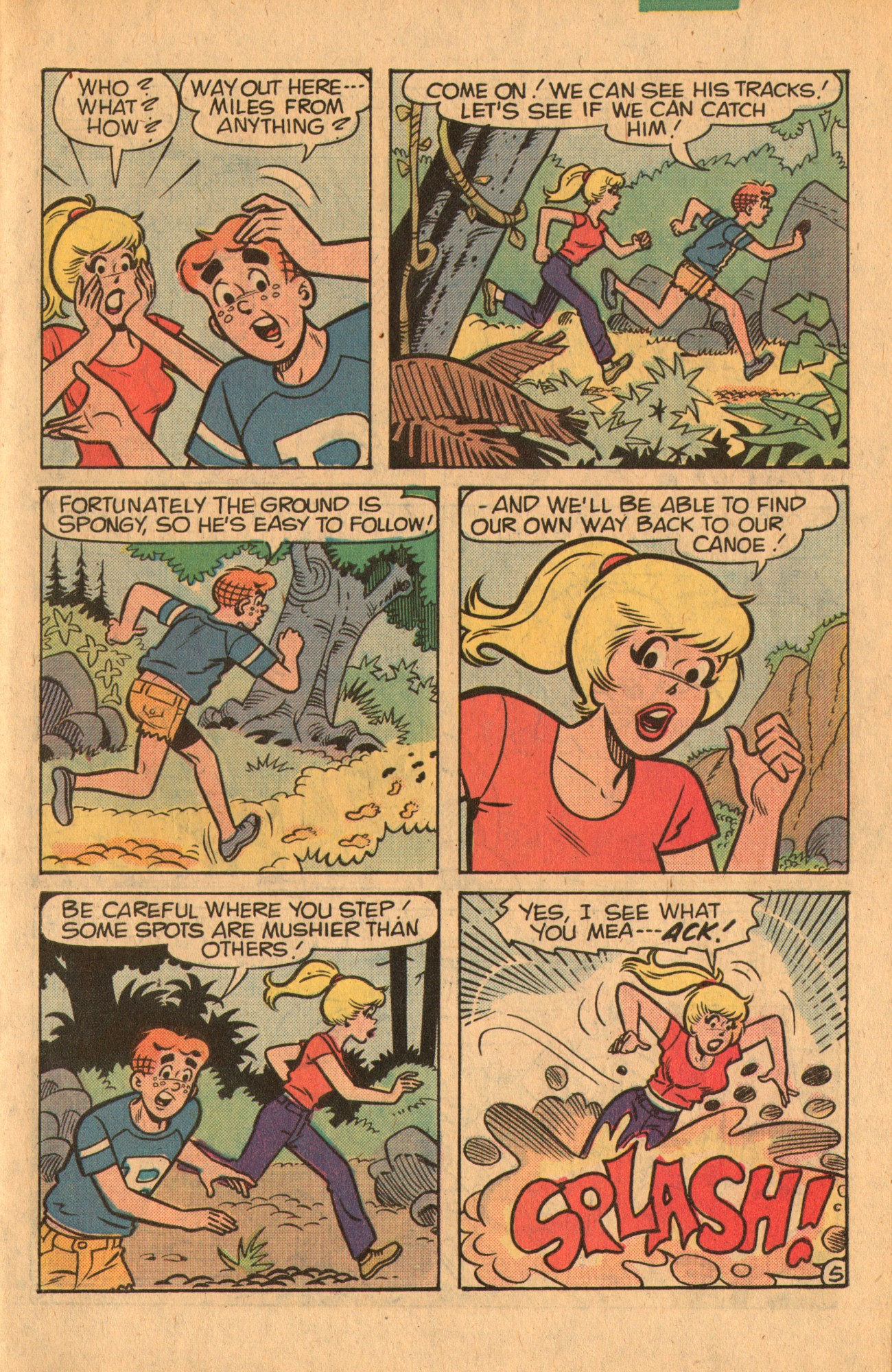 Read online Life With Archie (1958) comic -  Issue #227 - 7