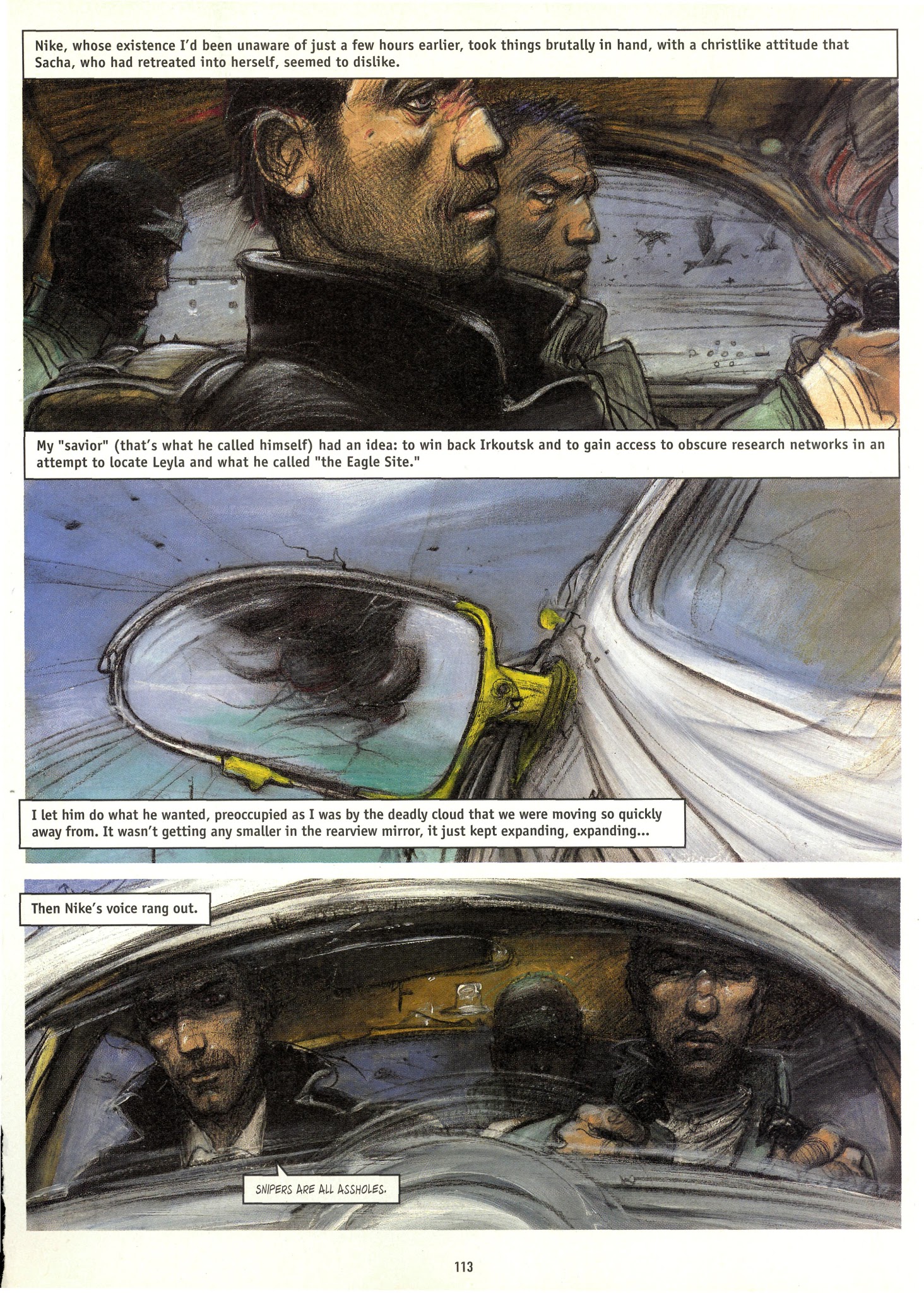 Read online The Bilal Library comic -  Issue # TPB 2 - 50