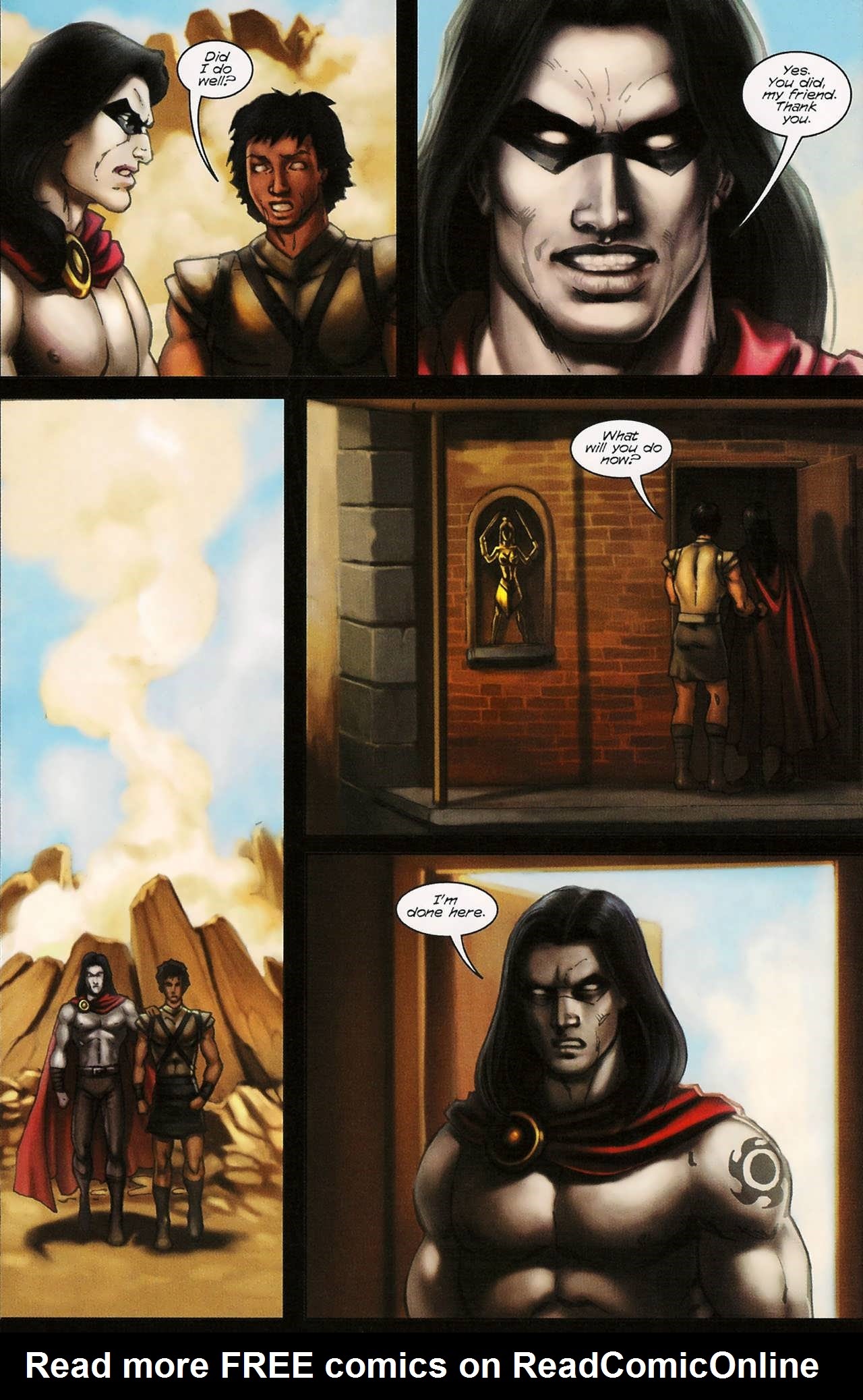 Read online Kade: Shiva's Sun comic -  Issue #4 - 20